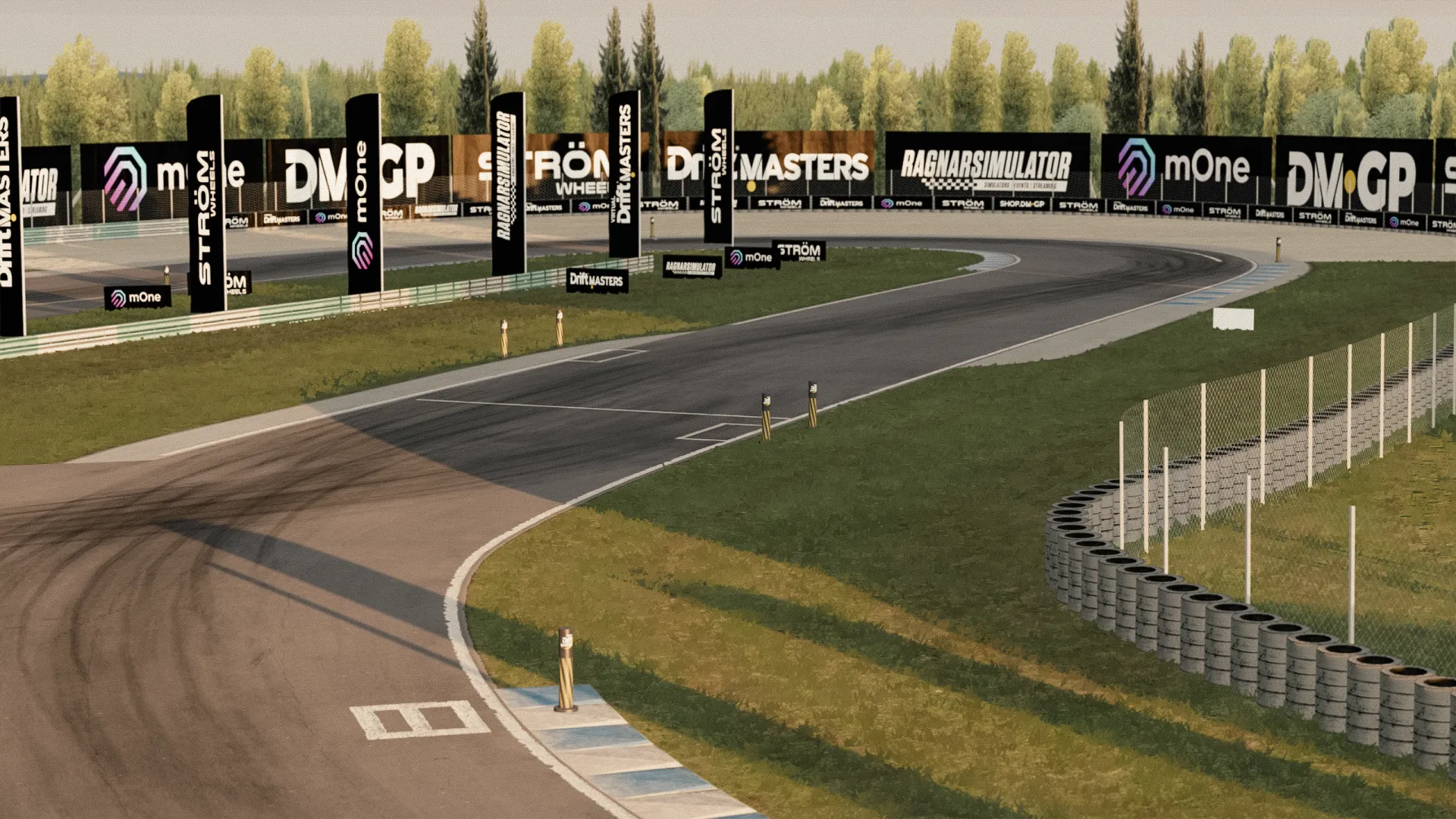 Drift Masters Ireland Mondello Park 2025 Track For Assetto Corsa