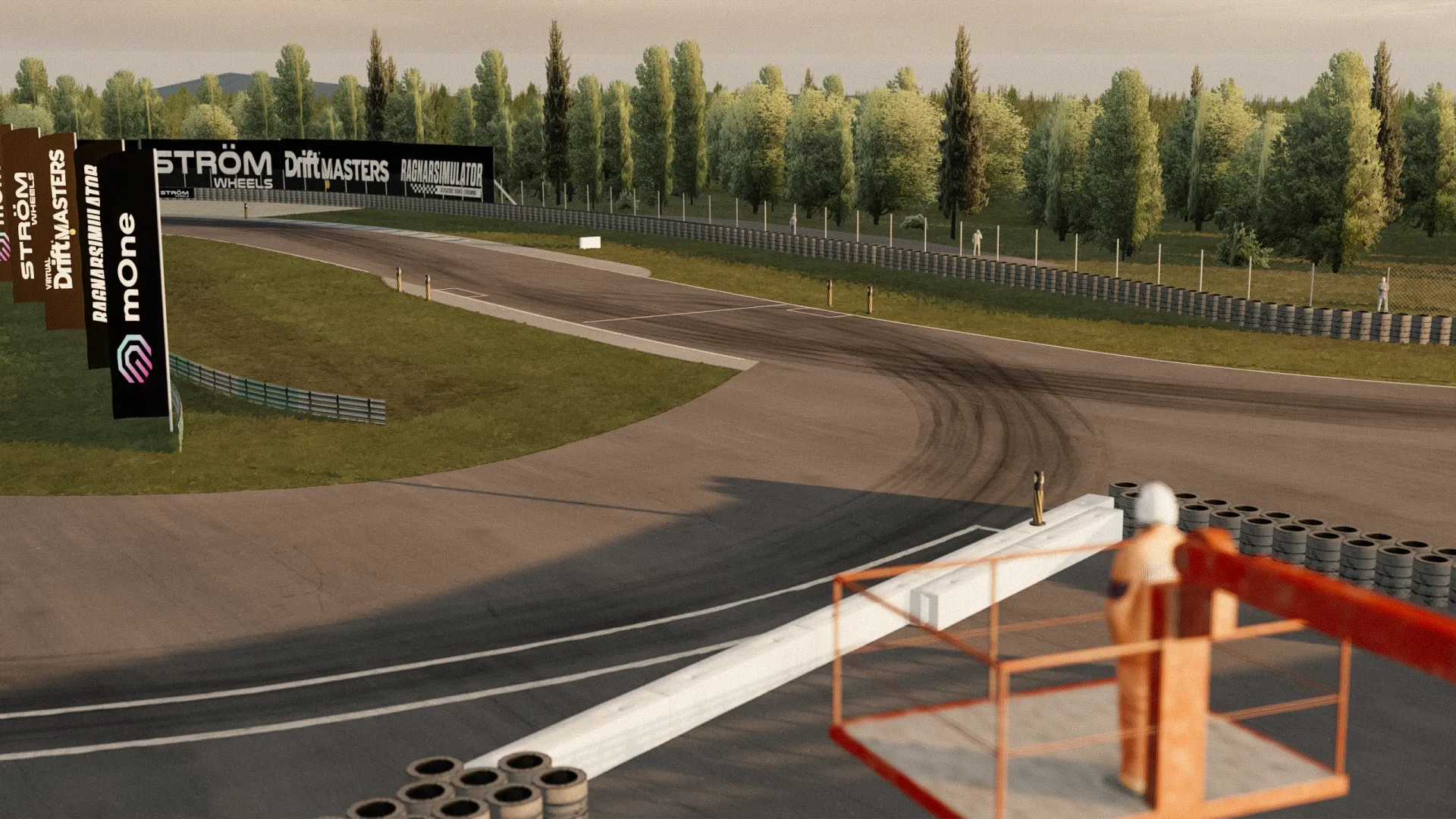 Drift Masters Ireland Mondello Park 2025 Track For Assetto Corsa