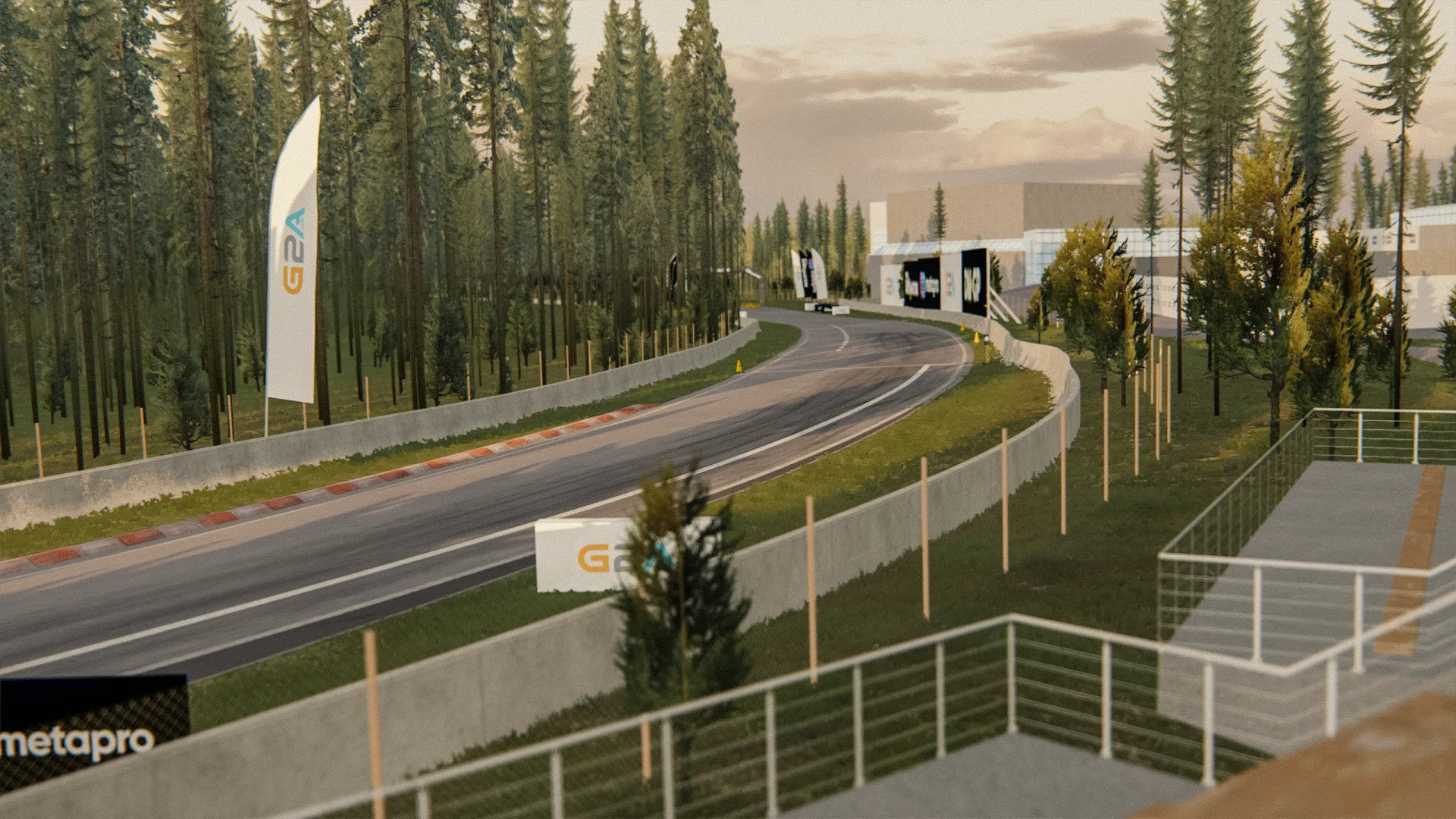 Drift Masters Latvia Bikernieku Trase Track For Assetto Corsa