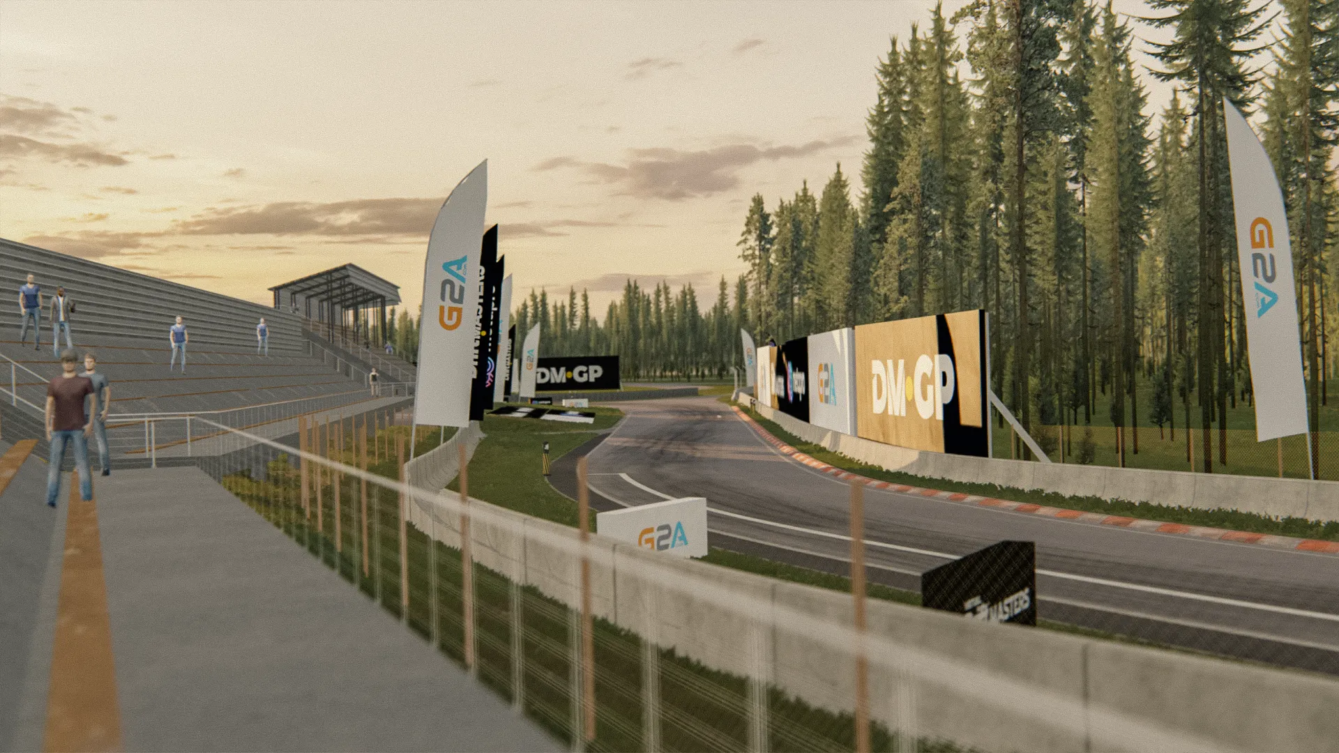 Drift Masters Latvia Bikernieku Trase Track For Assetto Corsa