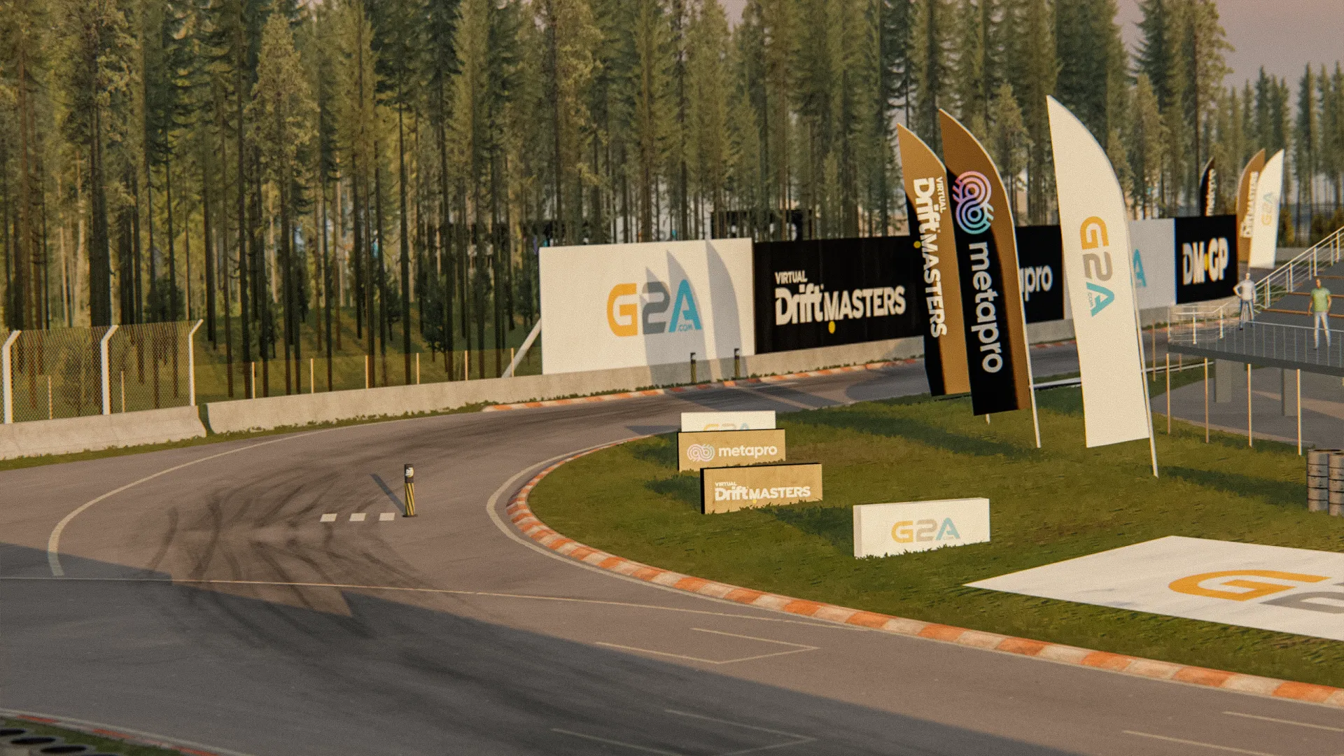 Drift Masters Latvia Bikernieku Trase Track For Assetto Corsa