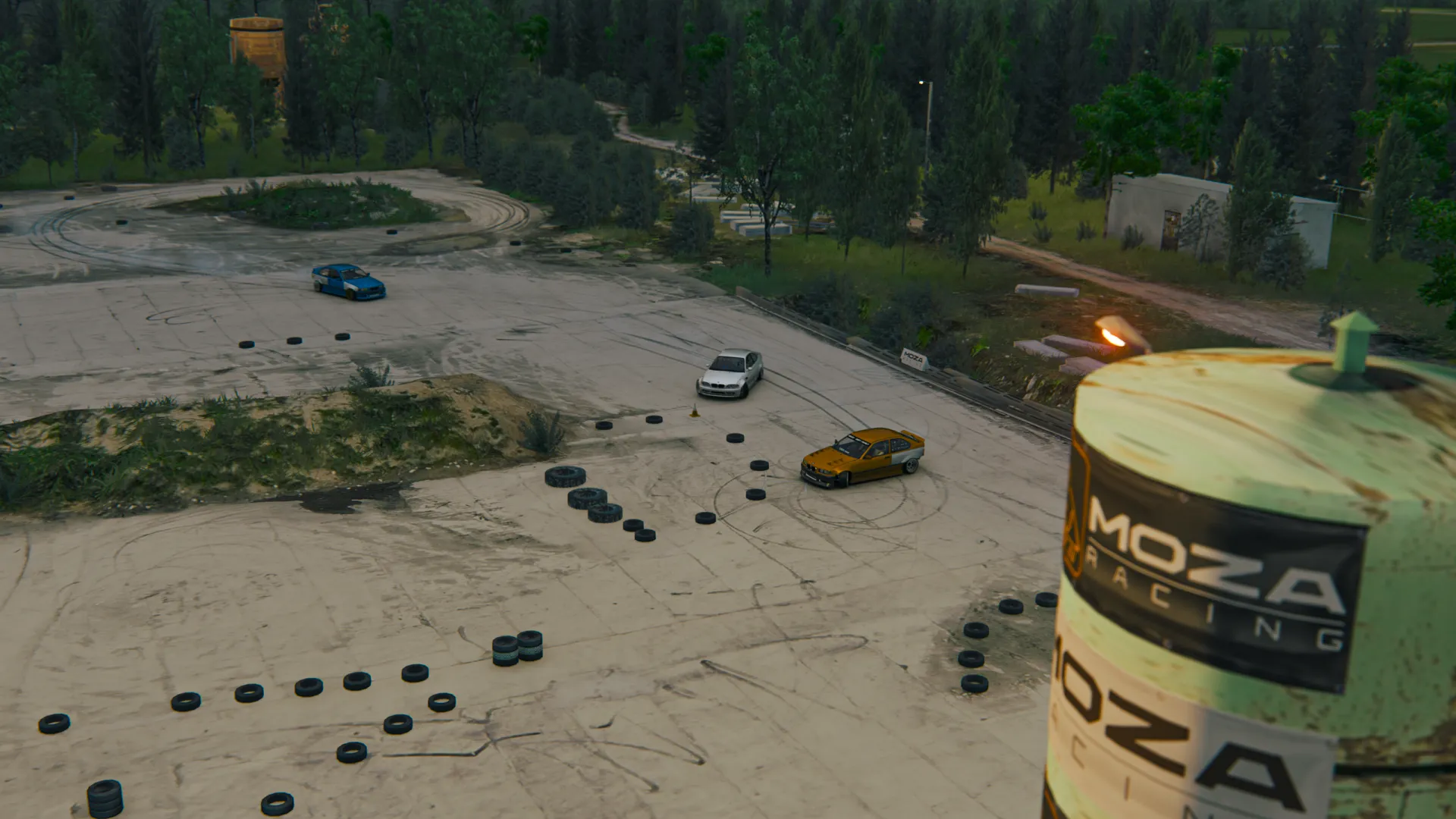 Drift Park Orchowek Track For Assetto Corsa