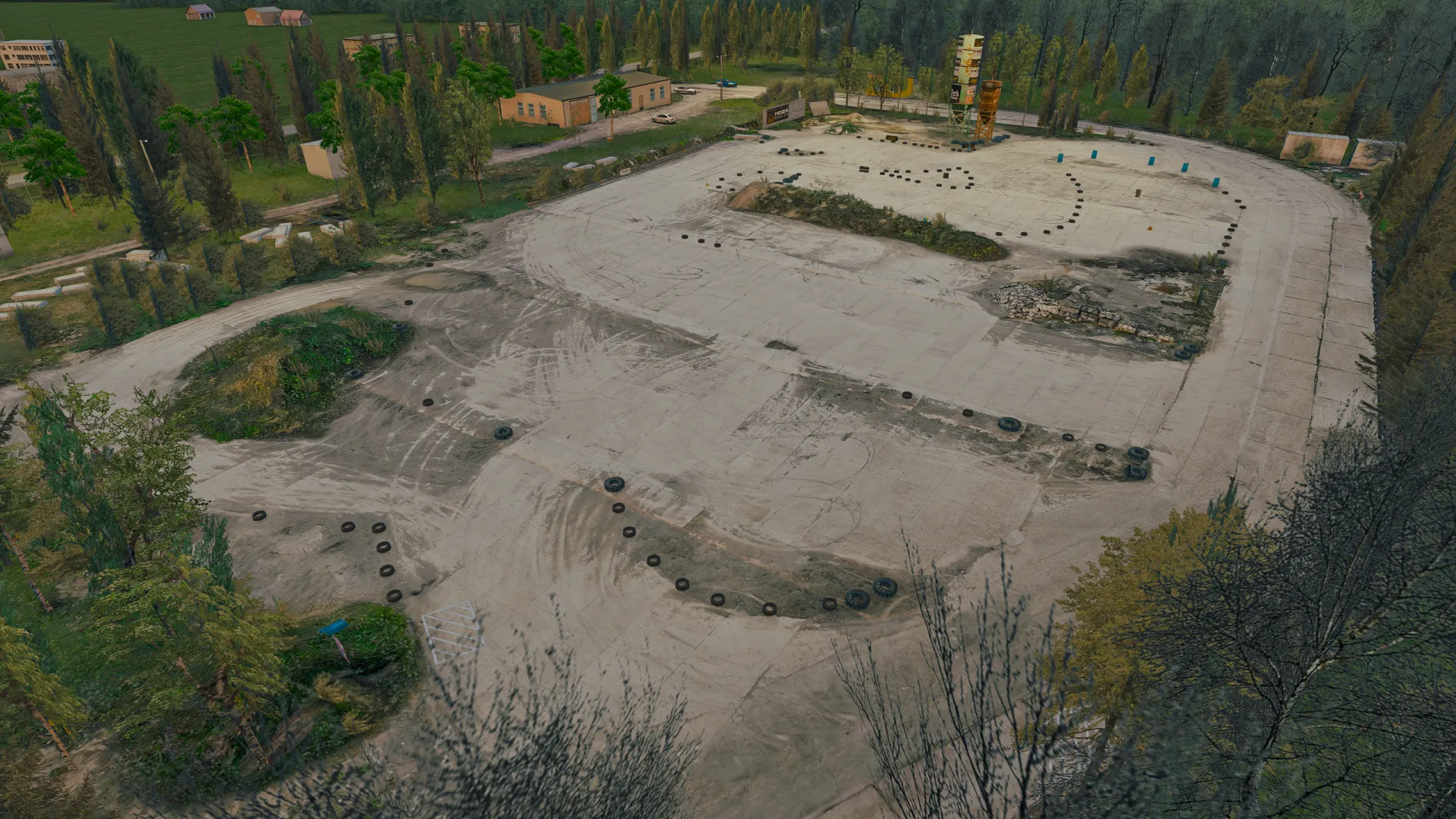 Drift Park Orchowek Track For Assetto Corsa