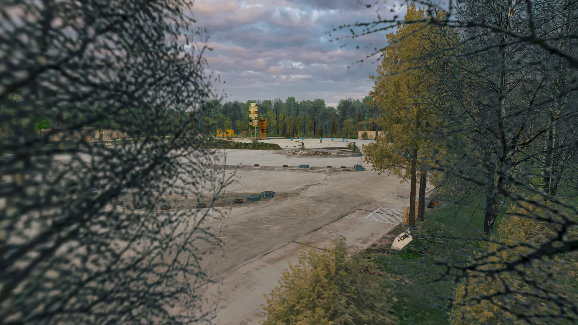 Drift Park Orchowek Track For Assetto Corsa