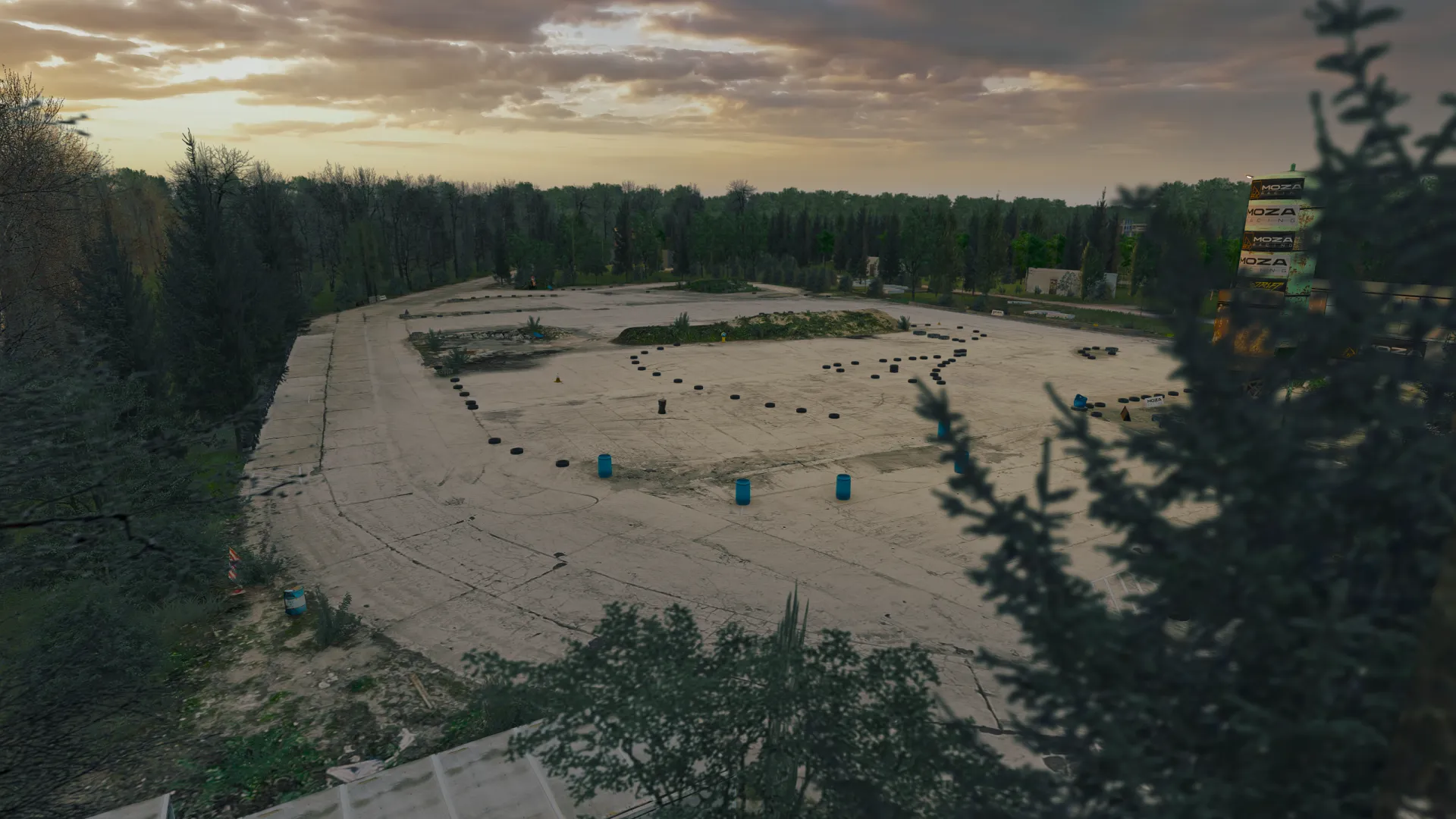 Drift Park Orchowek Track For Assetto Corsa