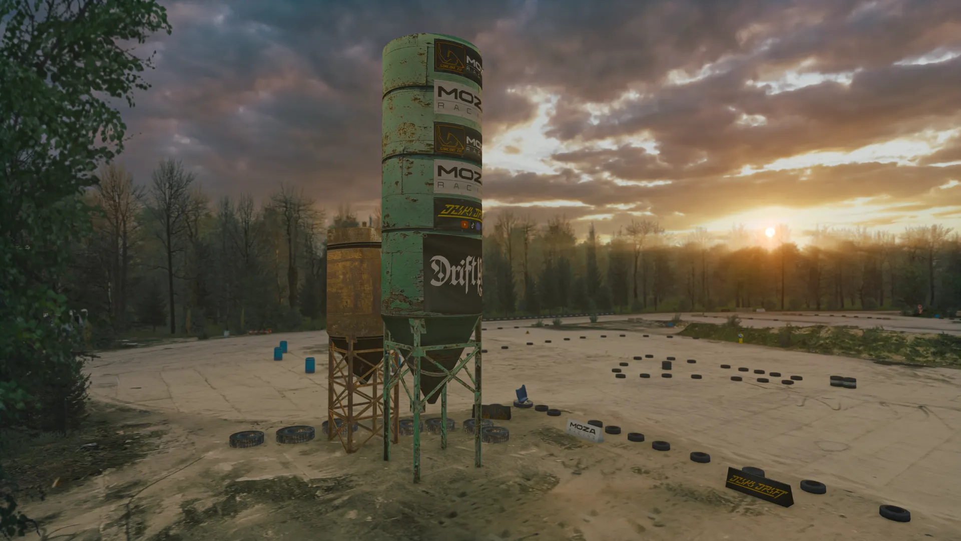 Drift Park Orchowek Track For Assetto Corsa