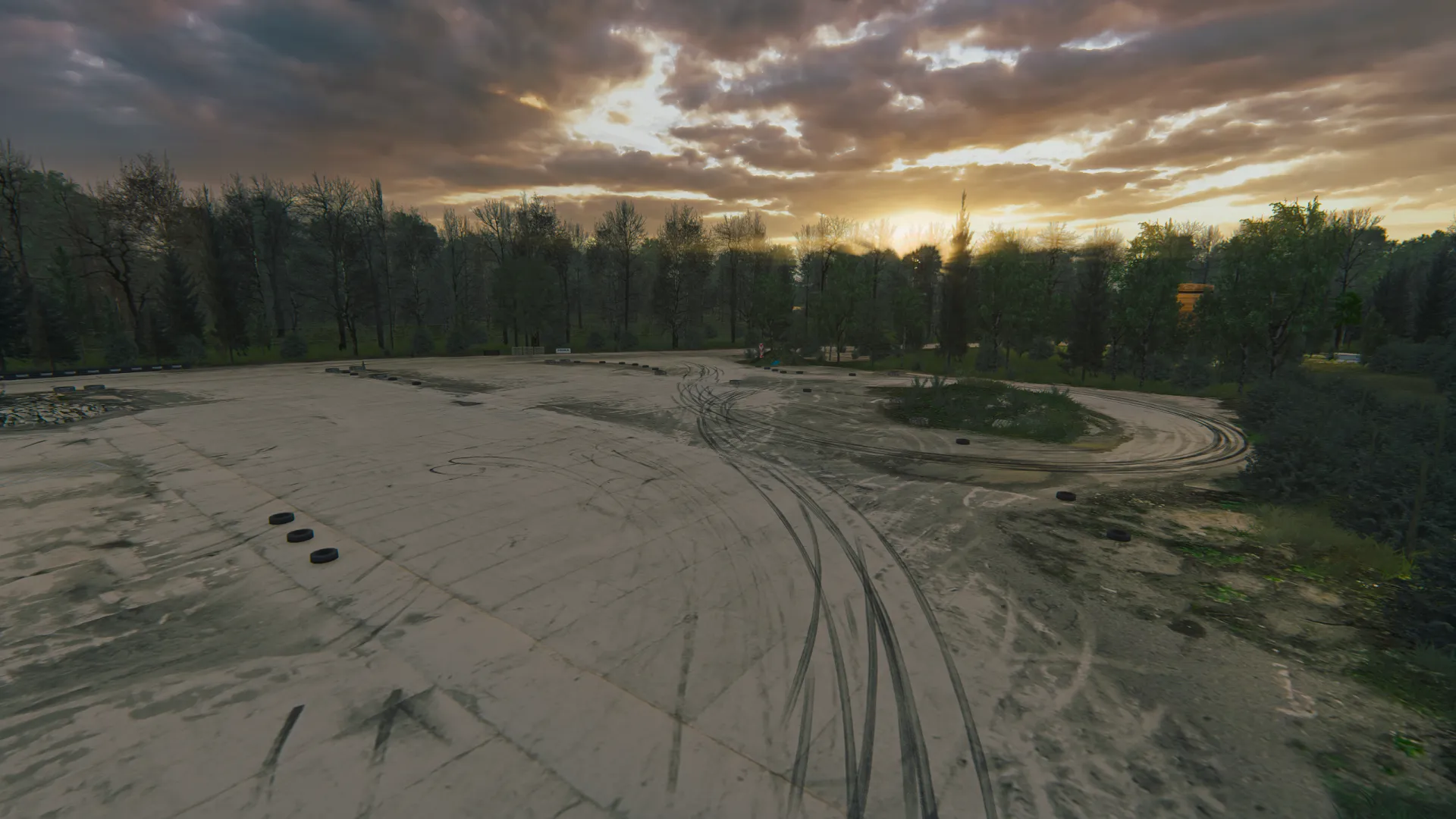 Drift Park Orchowek Track For Assetto Corsa