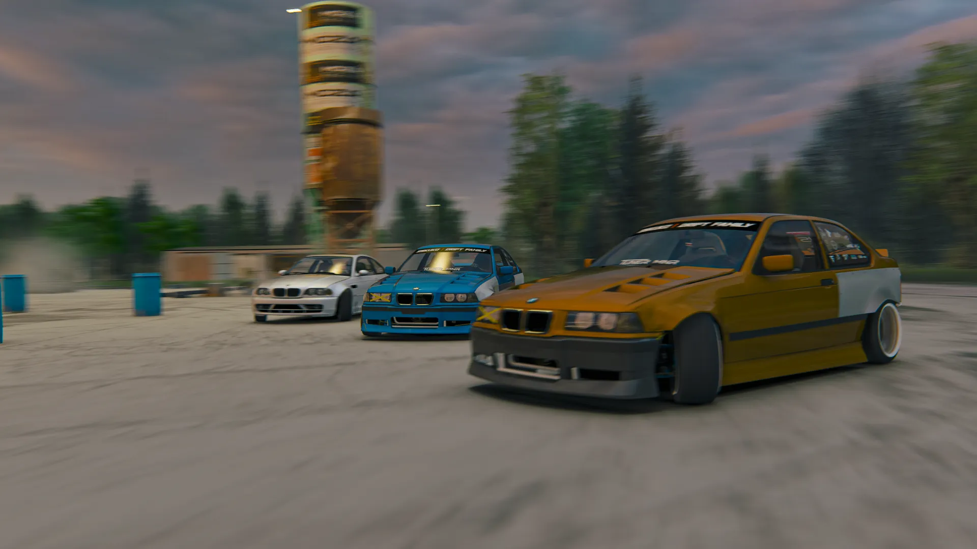 Drift Park Orchowek Track For Assetto Corsa