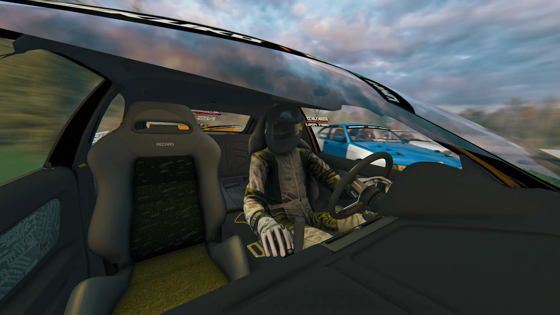 Drift Park Orchowek Track For Assetto Corsa