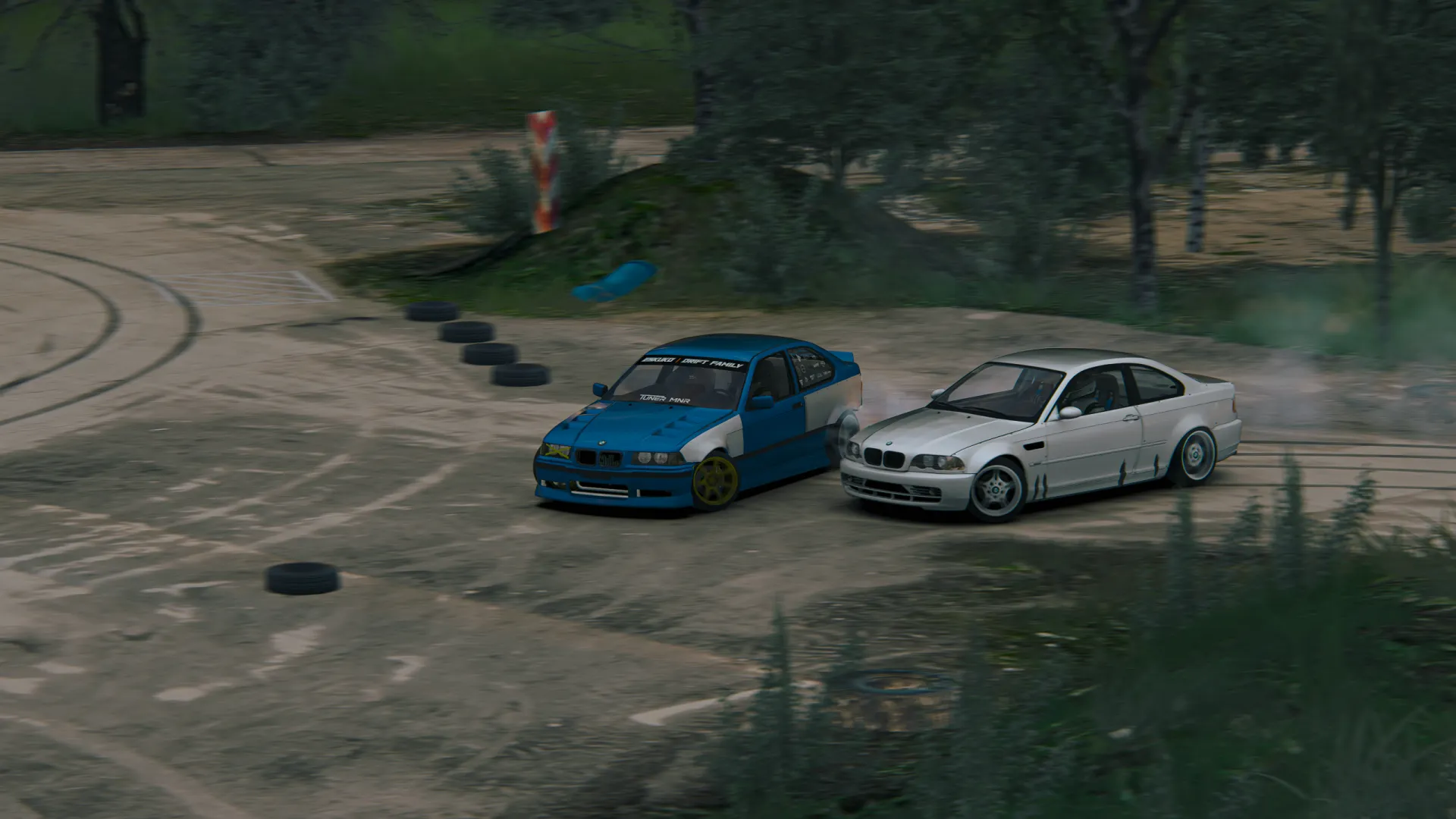 Drift Park Orchowek Track For Assetto Corsa