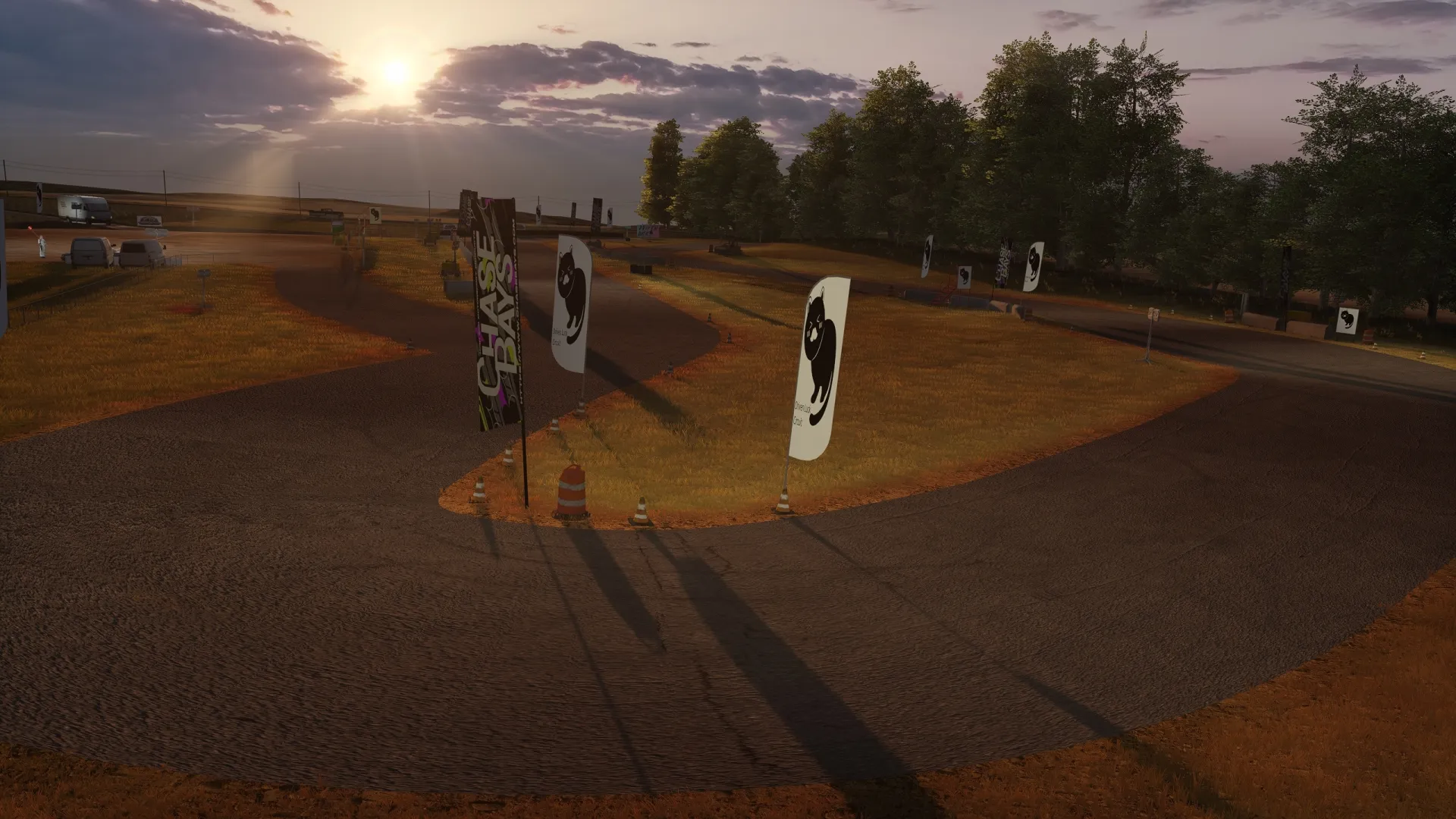 DRIVEN LUCK CIRCUIT V2 Track For Assetto Corsa