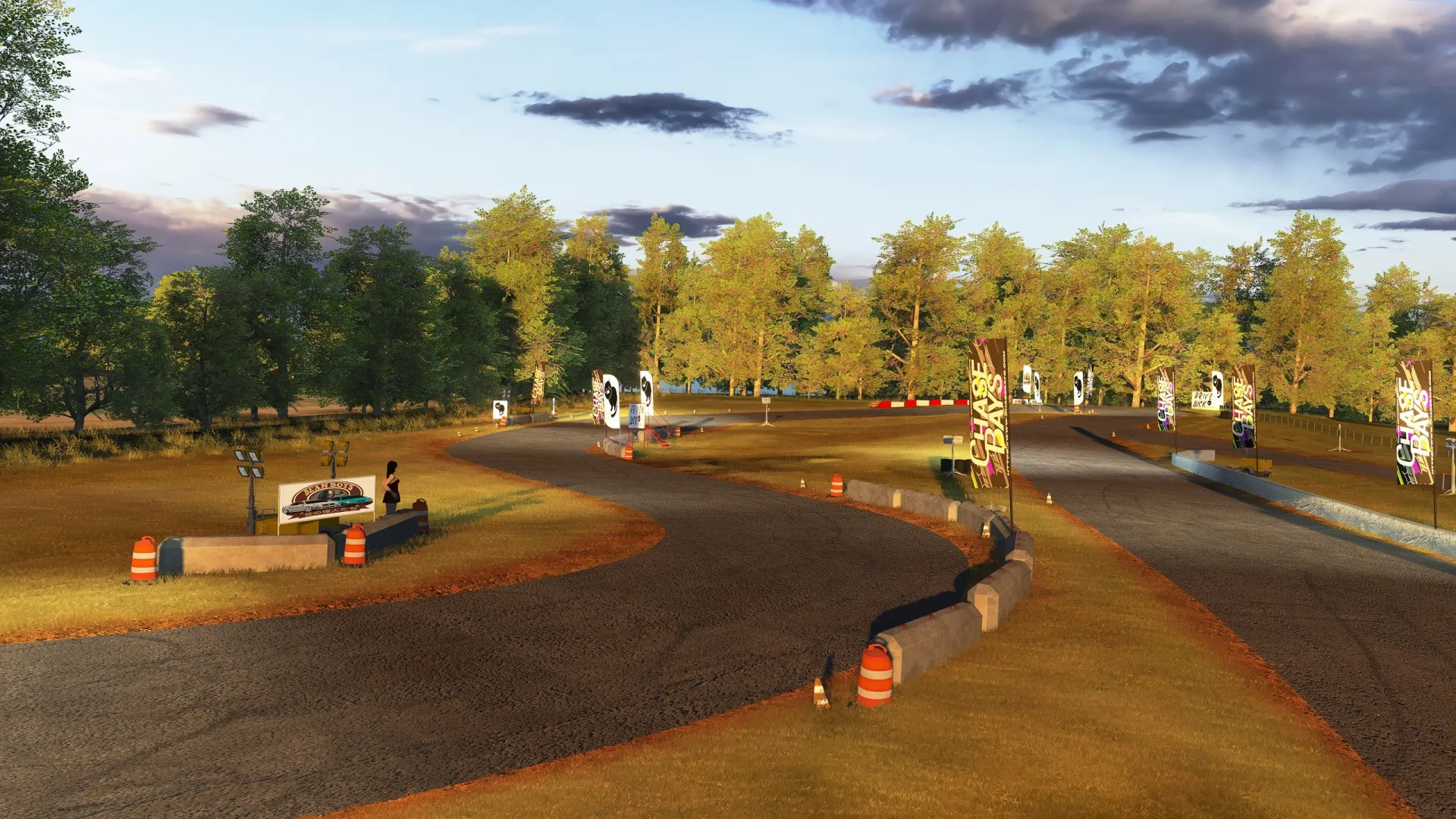 DRIVEN LUCK CIRCUIT V2 Track For Assetto Corsa