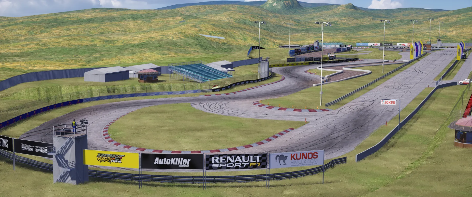DWV Montalegre Track For Assetto Corsa