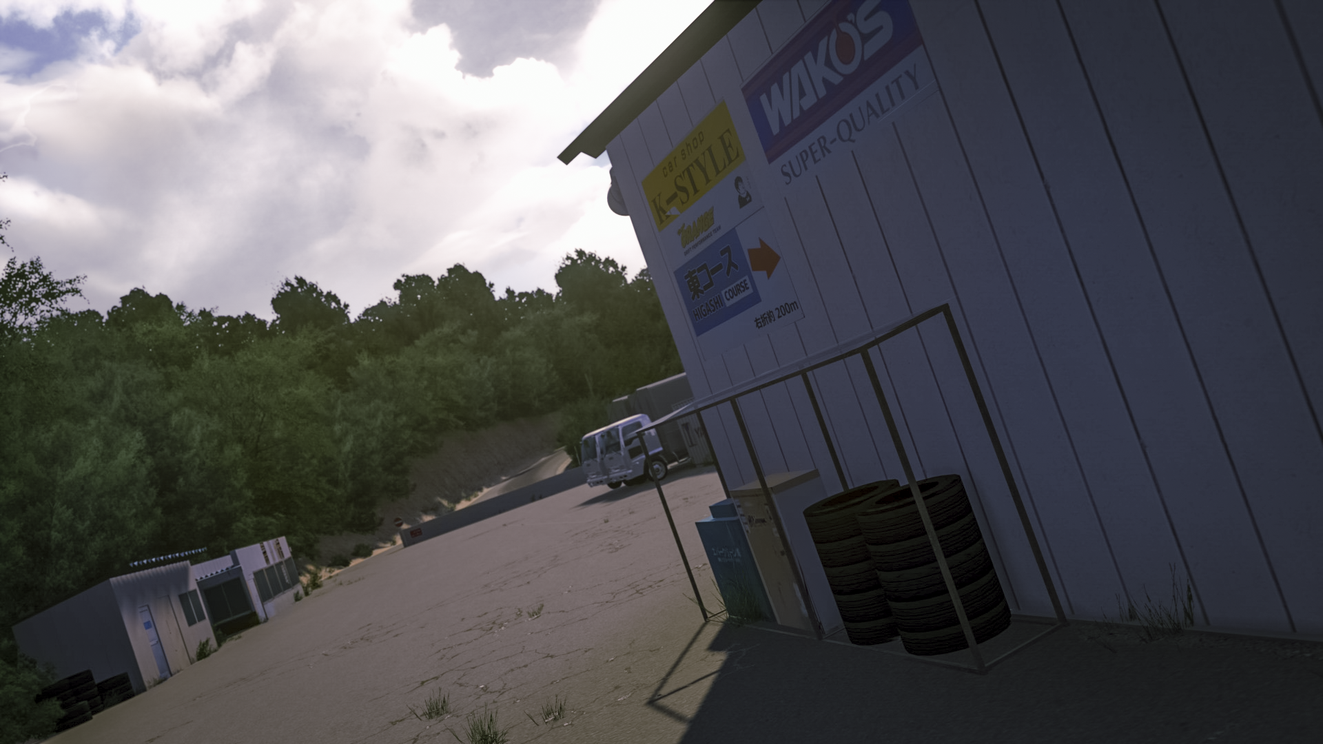 Ebisu Circuit Touge Course Track For Assetto Corsa