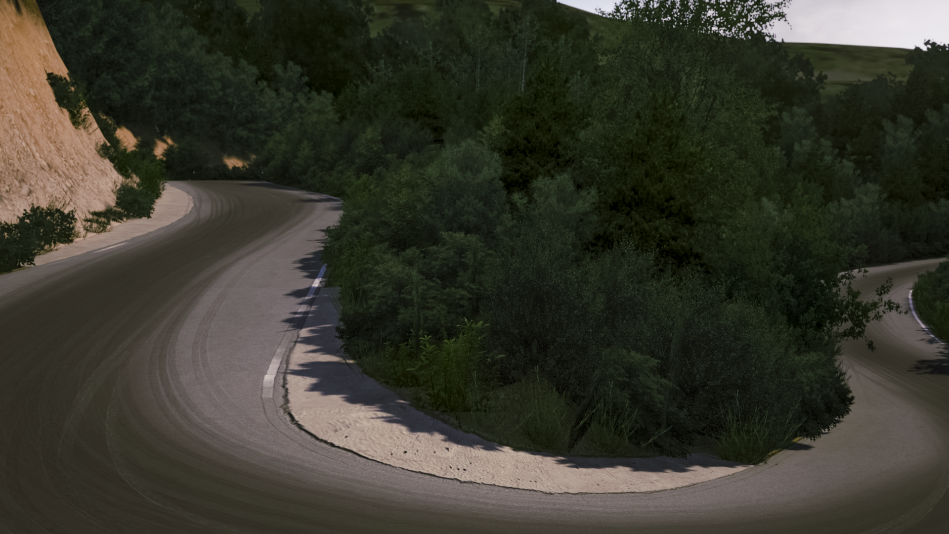 Ebisu Circuit Touge Course Track For Assetto Corsa