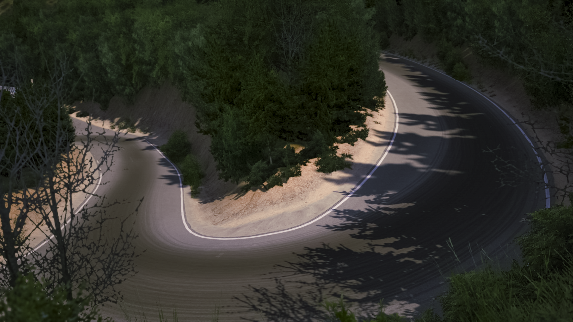 Ebisu Circuit Touge Course Track For Assetto Corsa