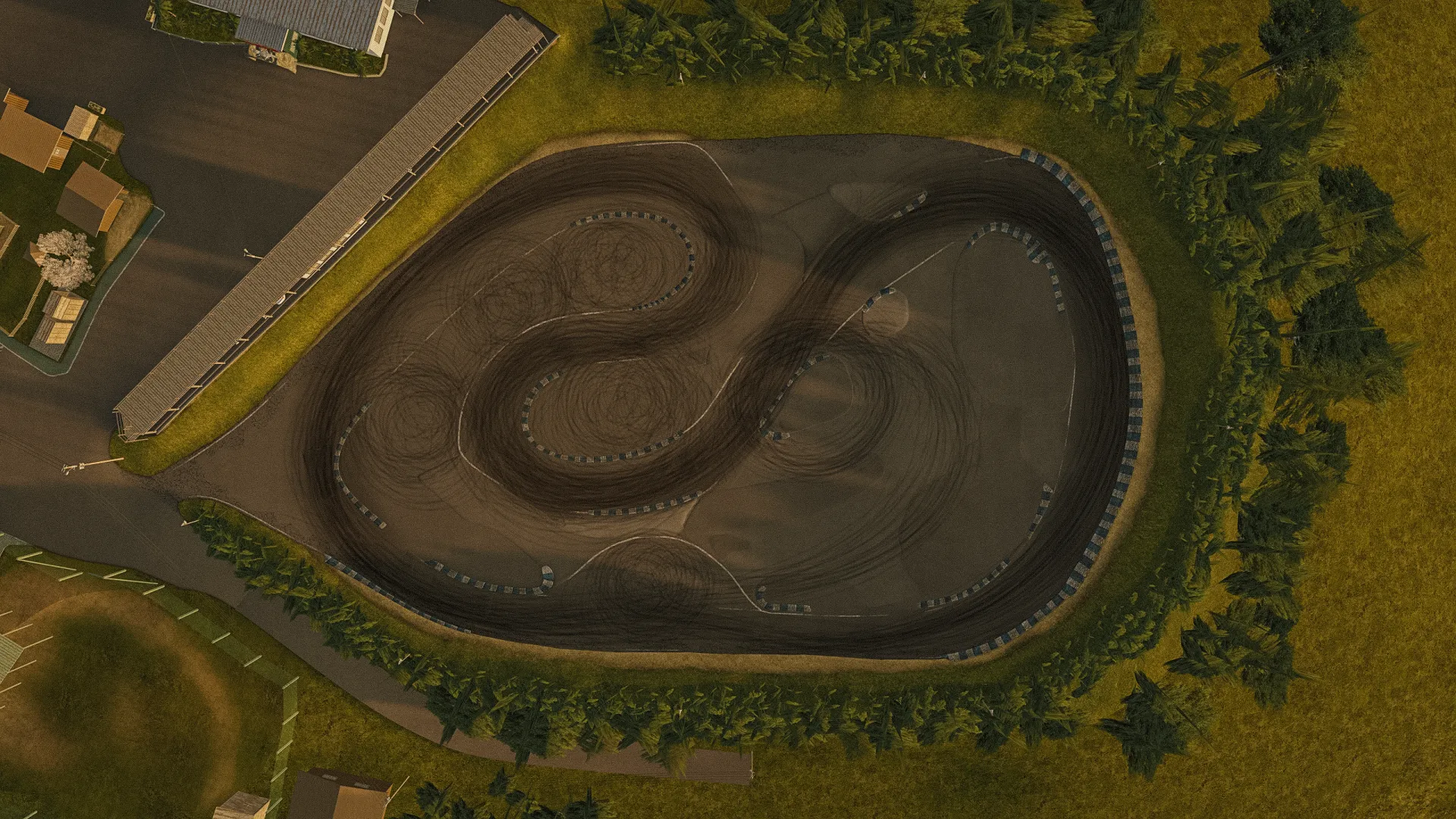 EBISU Driftland Track For Assetto Corsa
