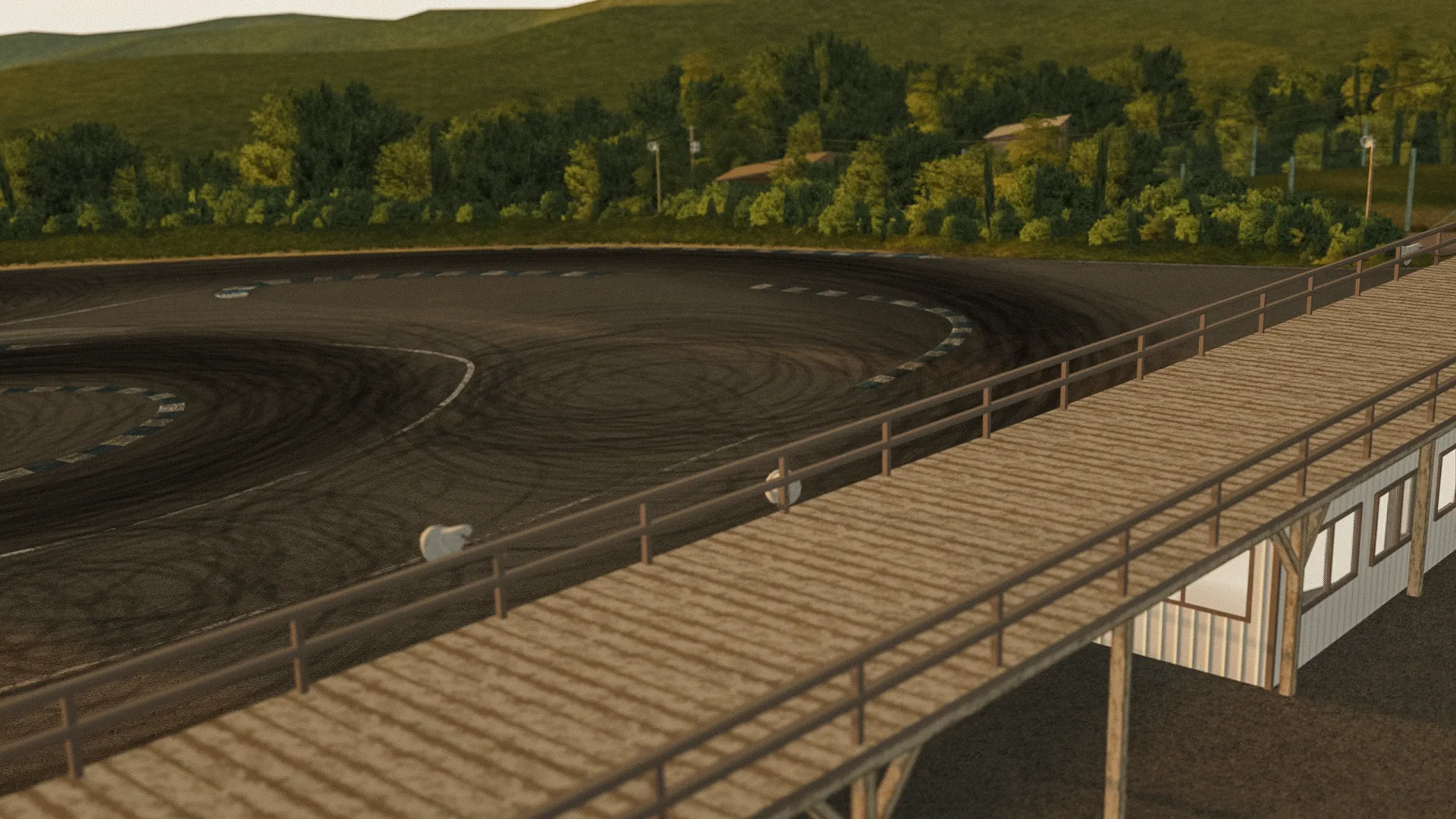 EBISU Driftland Track For Assetto Corsa