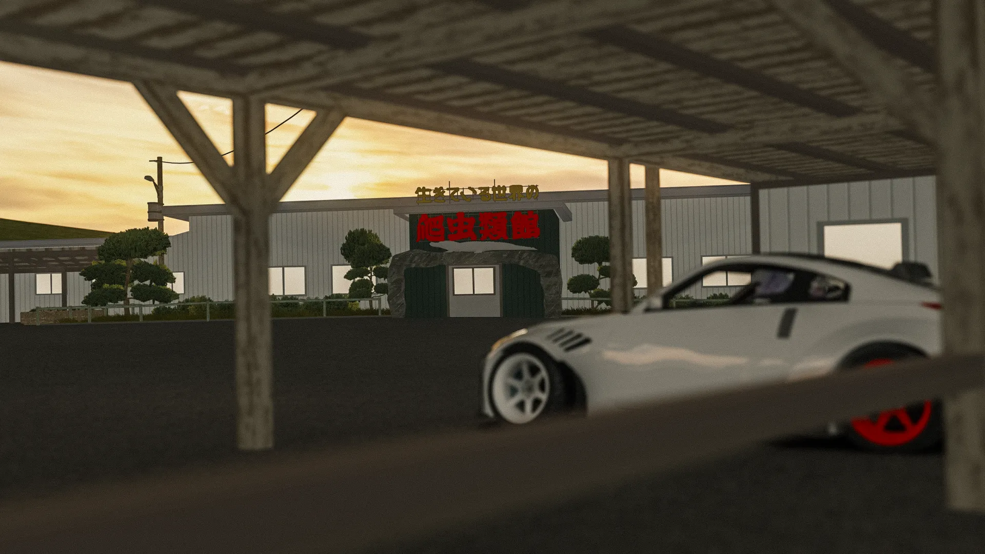 EBISU Driftland Track For Assetto Corsa