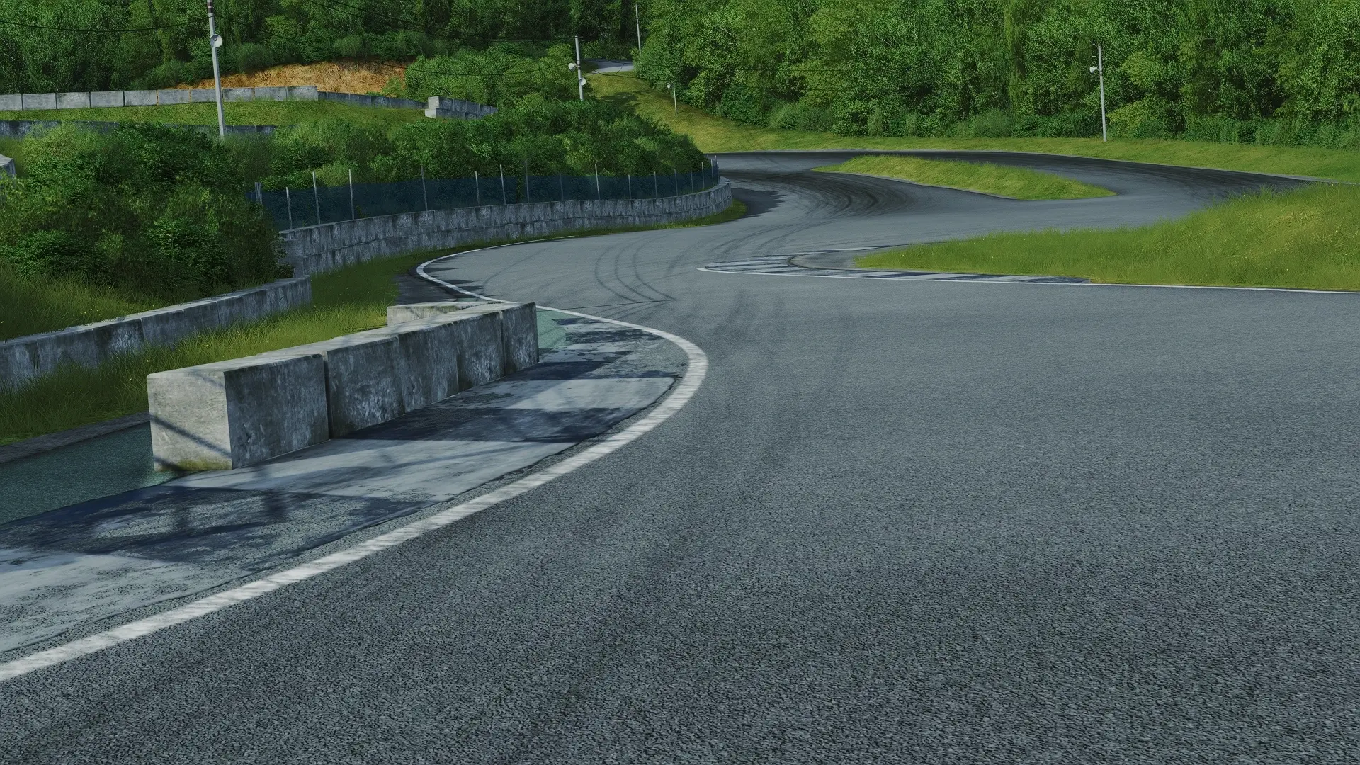 EBISU Minami Track For Assetto Corsa