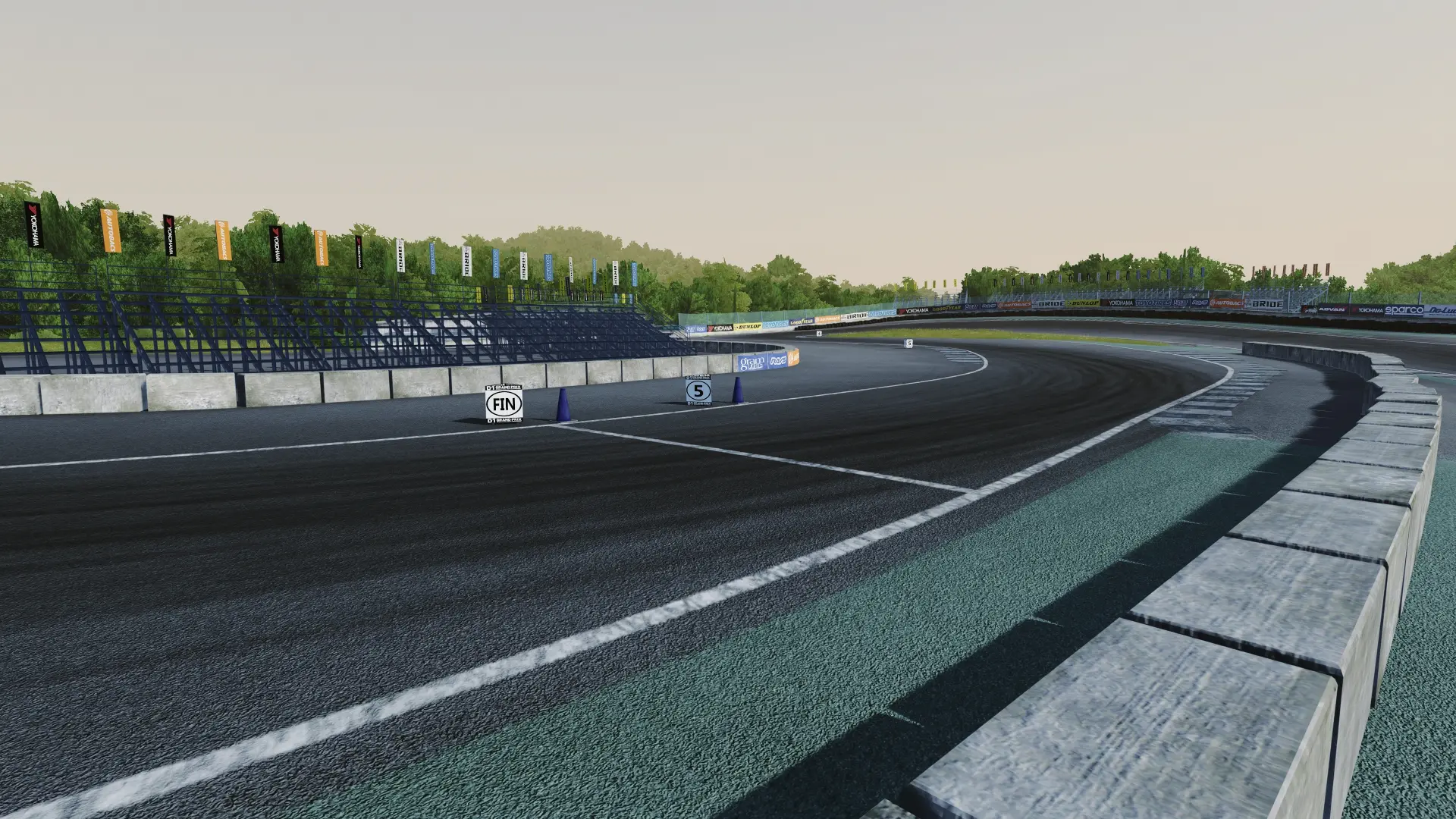 EBISU Minami Track For Assetto Corsa