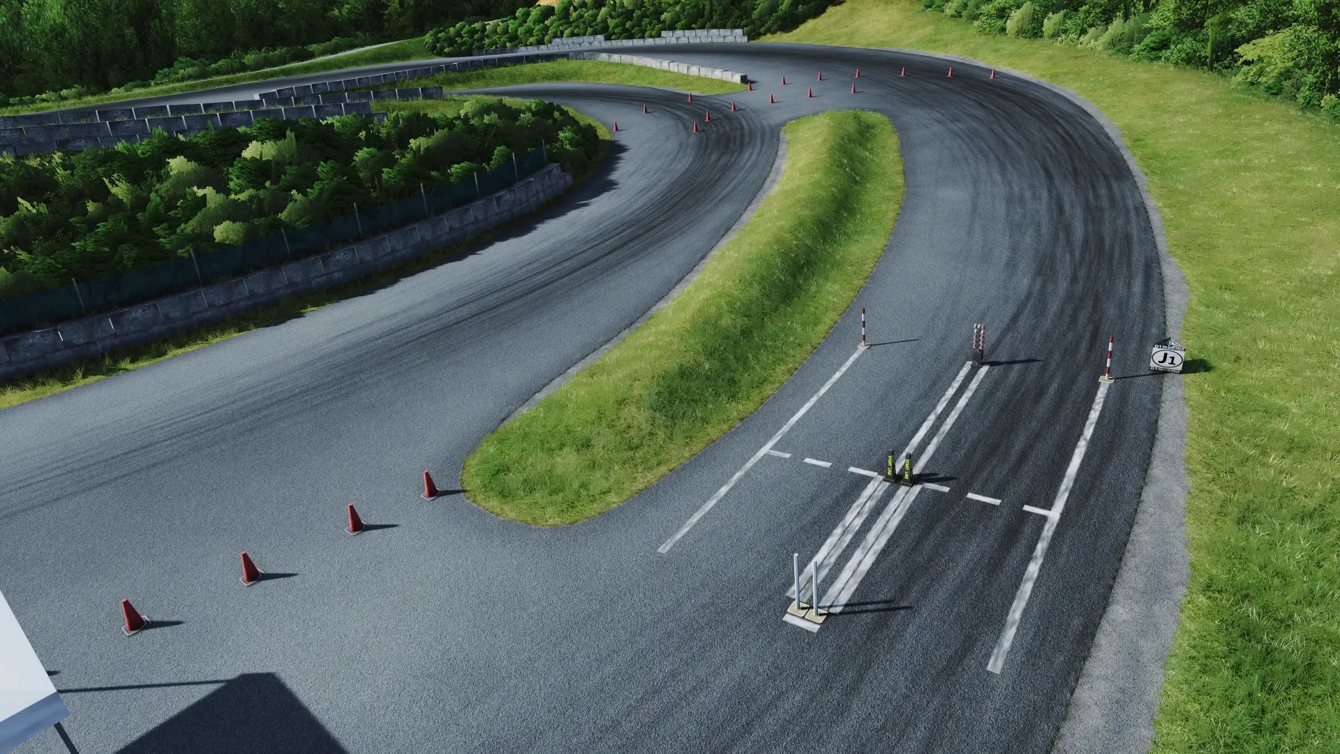 EBISU Minami Track For Assetto Corsa