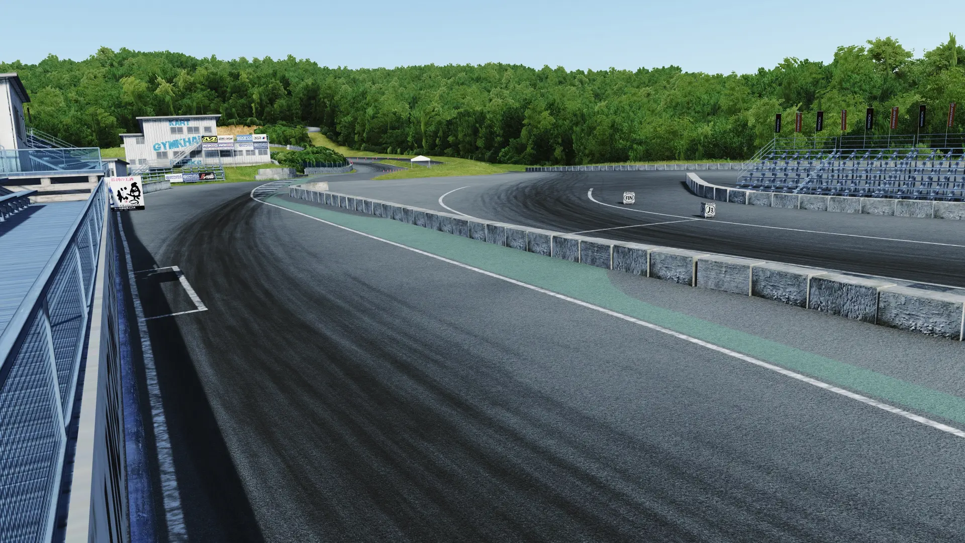 EBISU Minami Track For Assetto Corsa