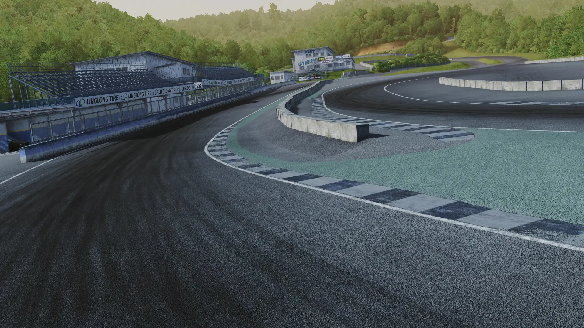 EBISU Minami Track For Assetto Corsa