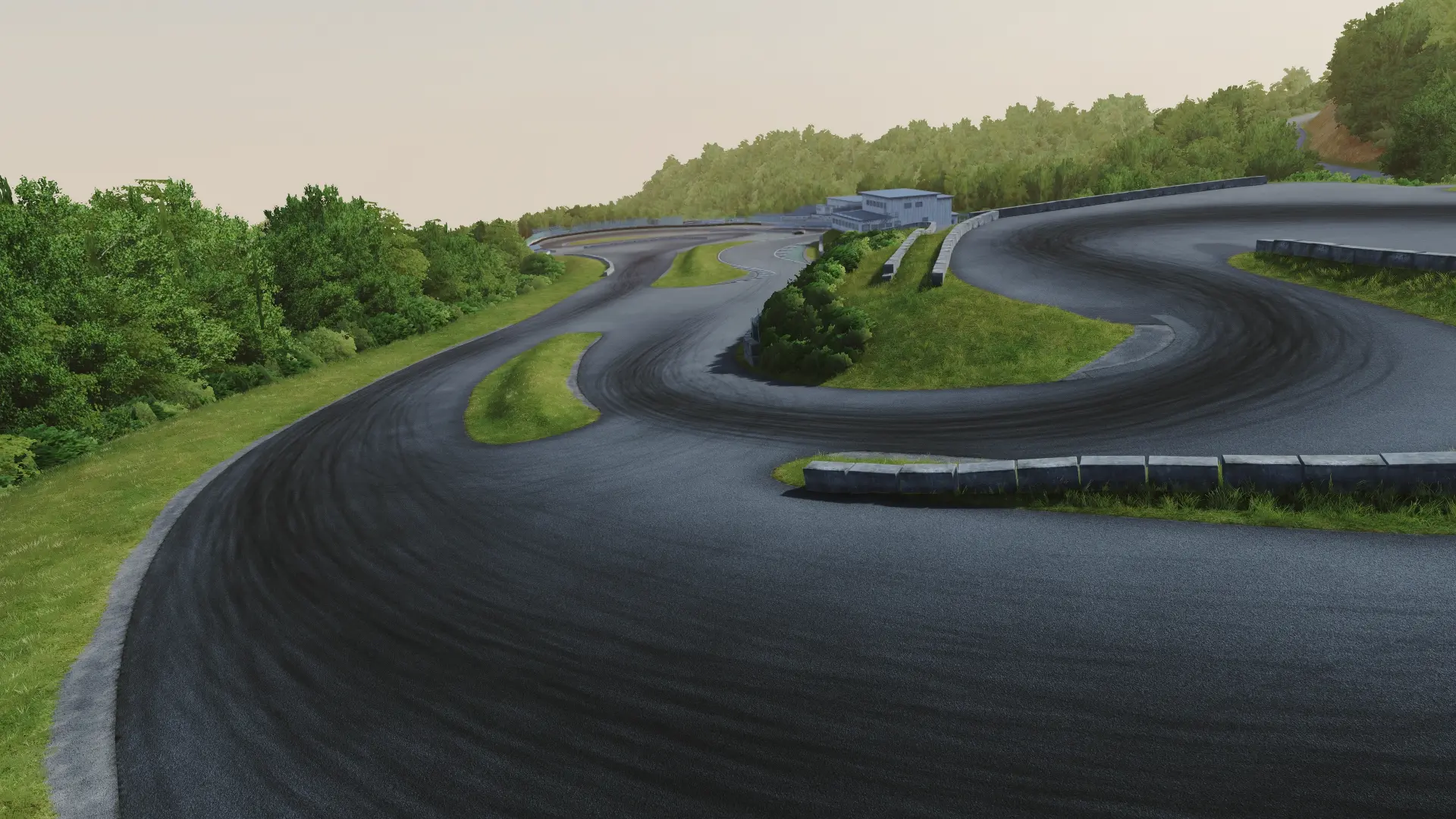 EBISU Minami Track For Assetto Corsa