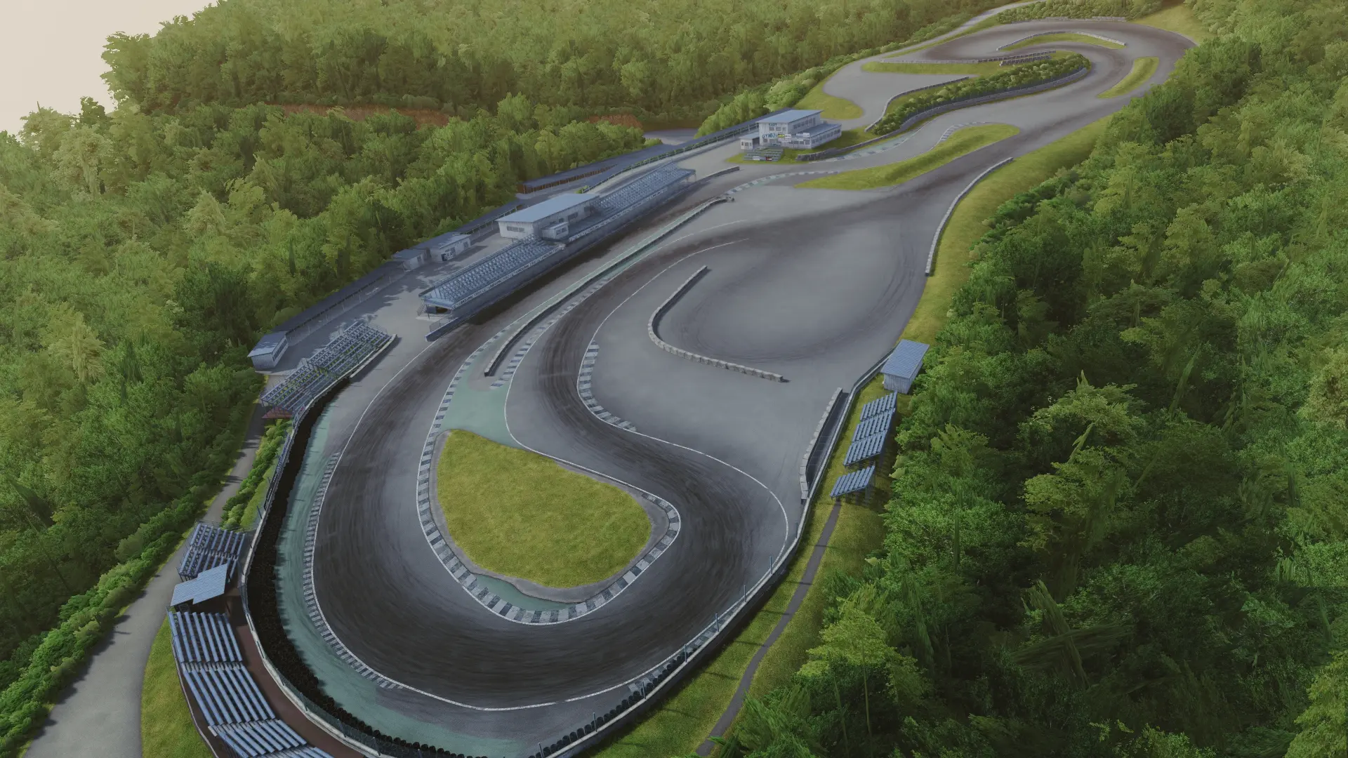 EBISU Minami Track For Assetto Corsa