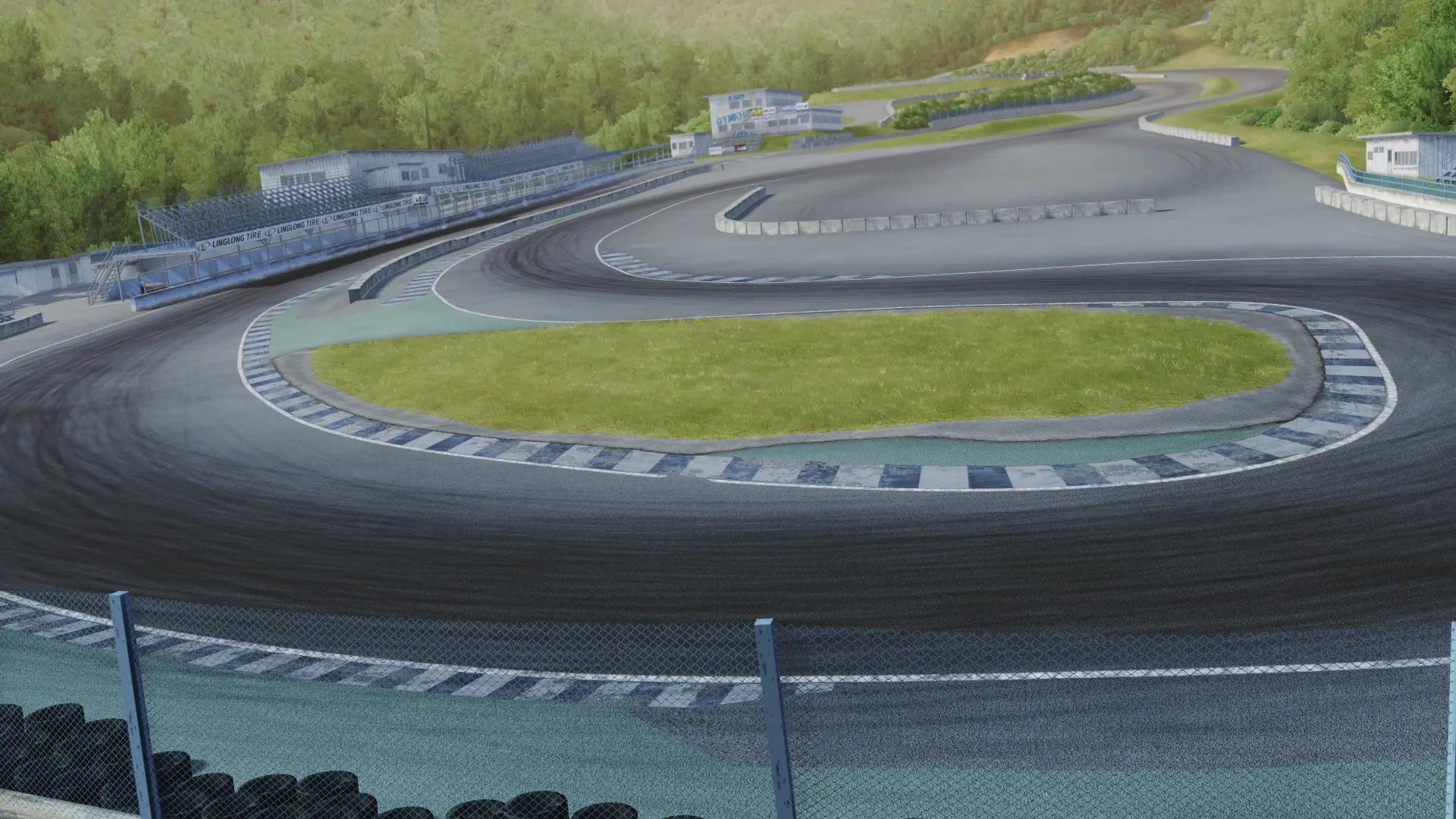 EBISU Minami Track For Assetto Corsa