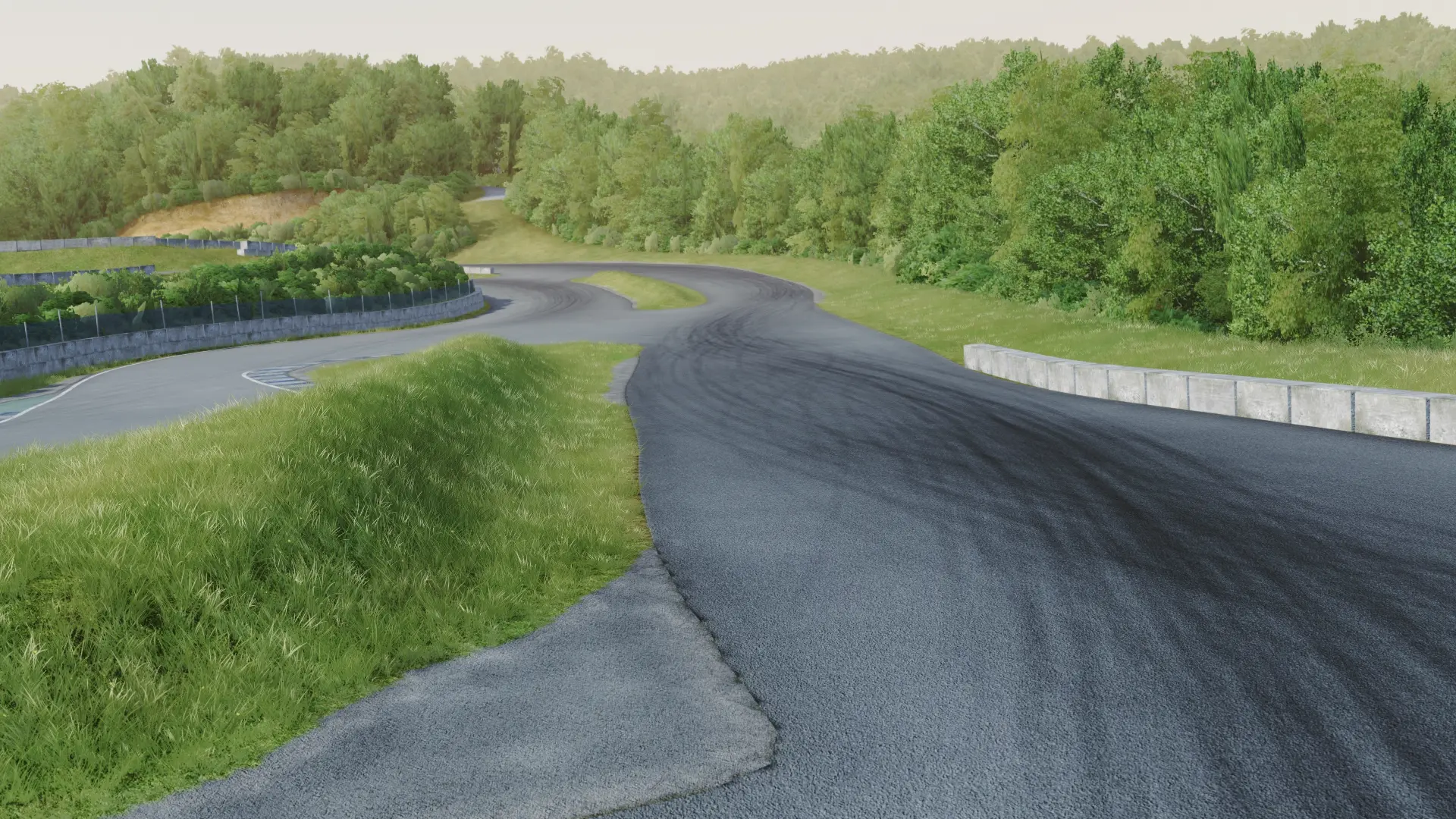 EBISU Minami Track For Assetto Corsa