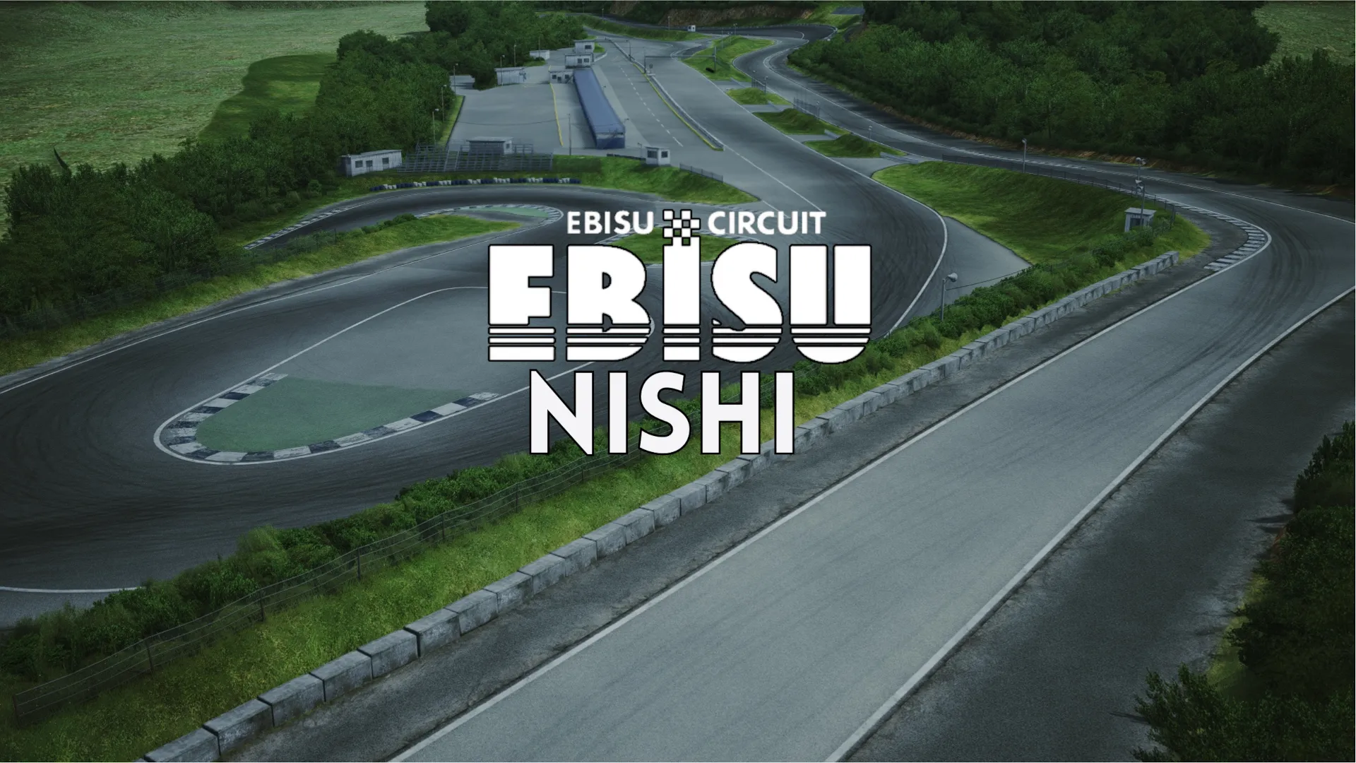 EBISU Nishi Track For Assetto Corsa