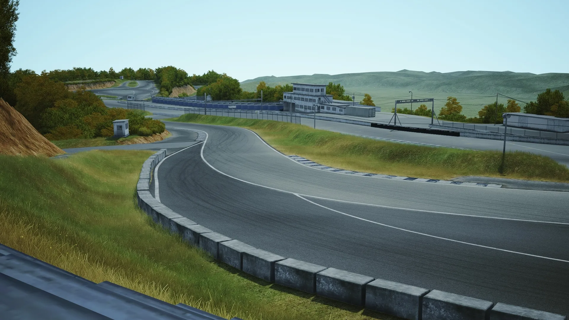 EBISU Nishi Track For Assetto Corsa