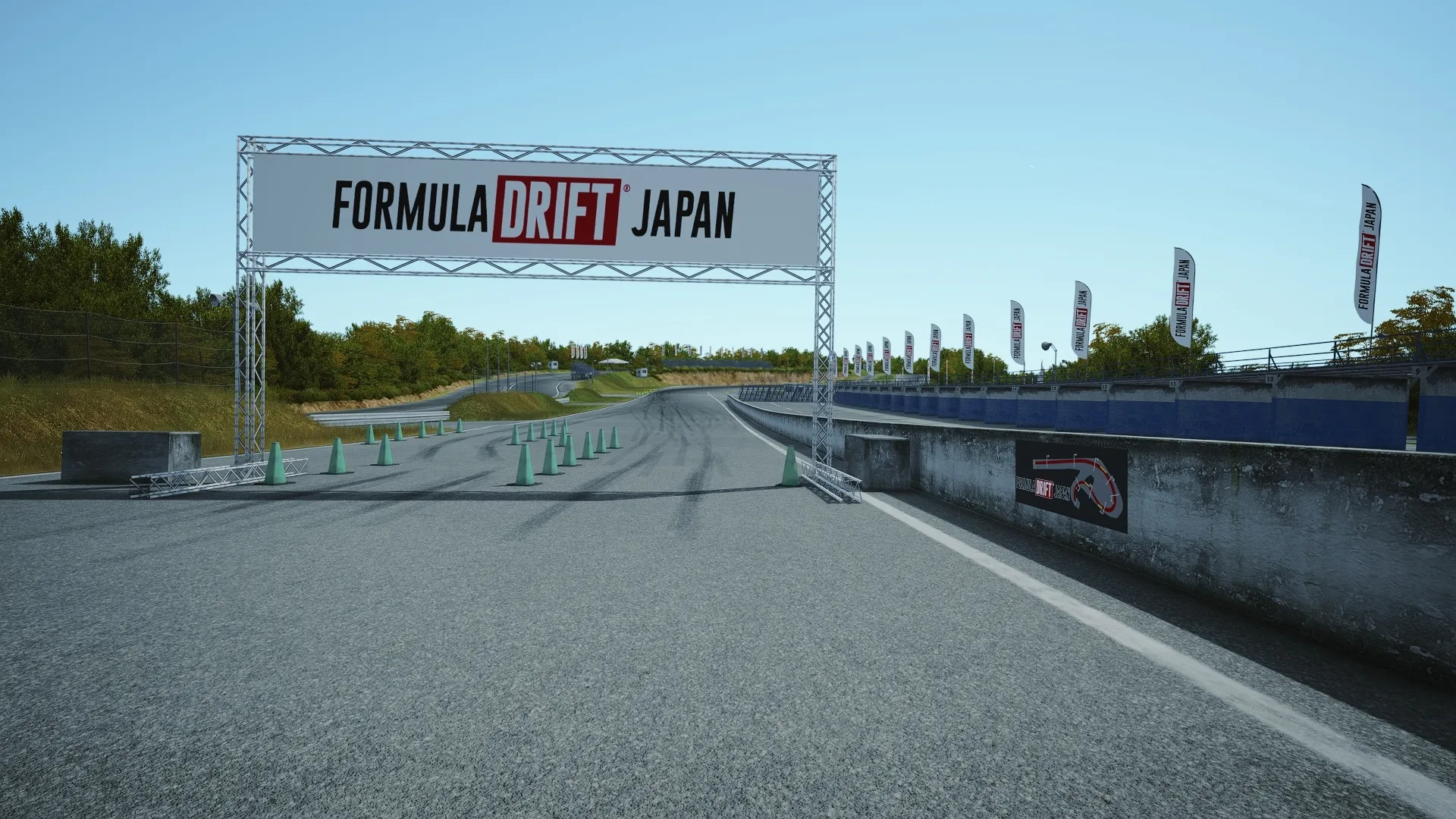 EBISU Nishi Track For Assetto Corsa