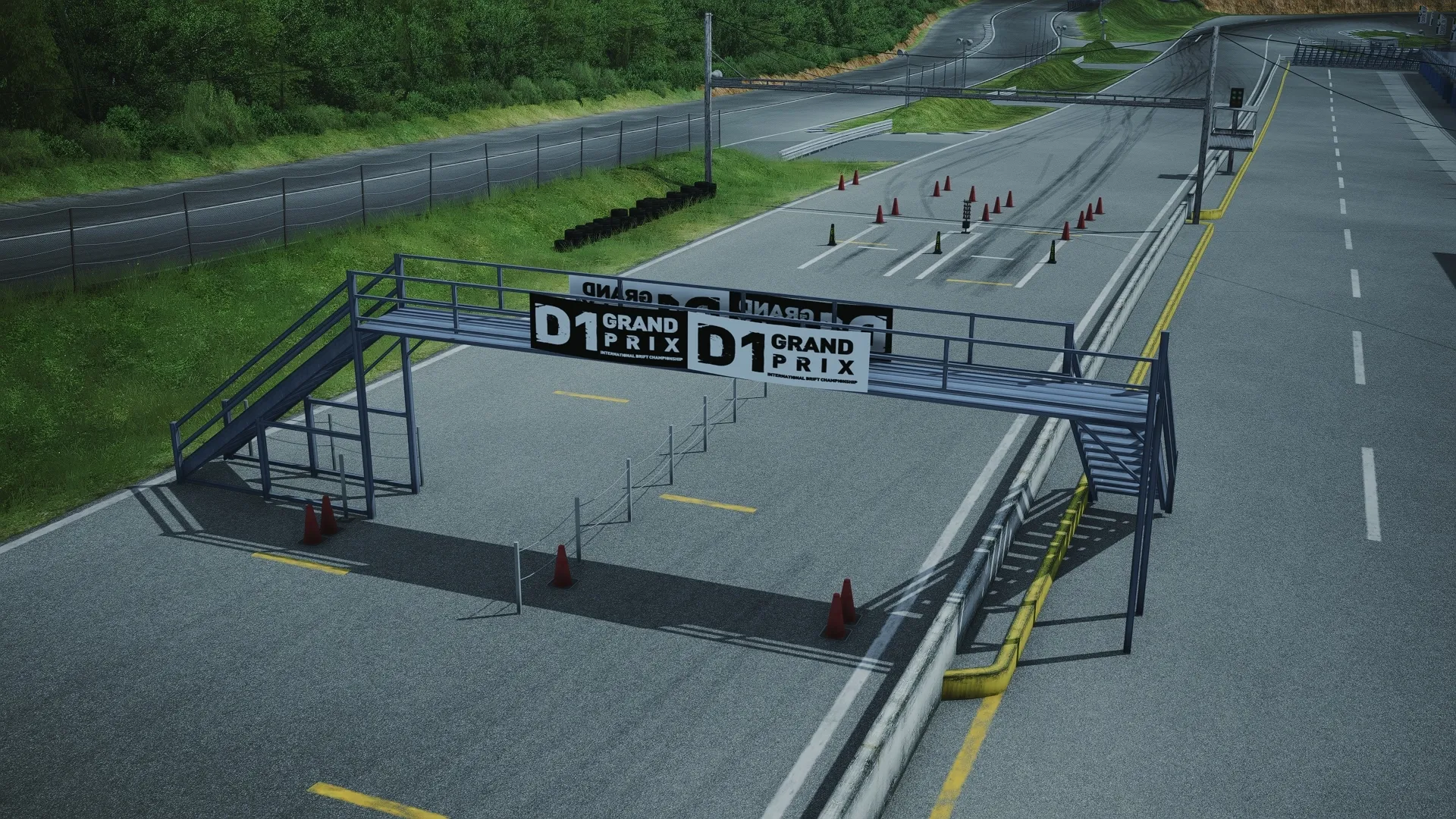 EBISU Nishi Track For Assetto Corsa