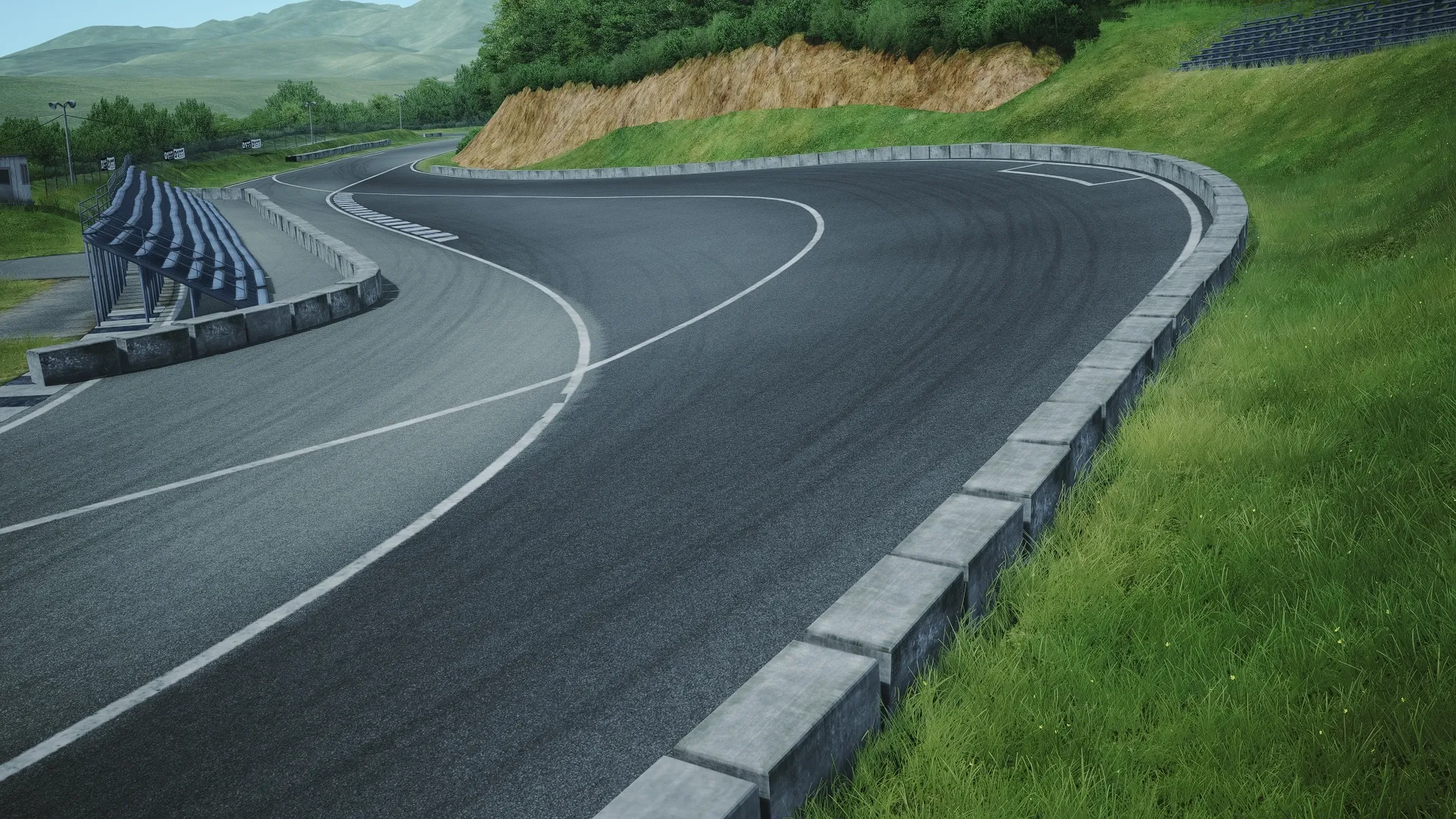 EBISU Nishi Track For Assetto Corsa