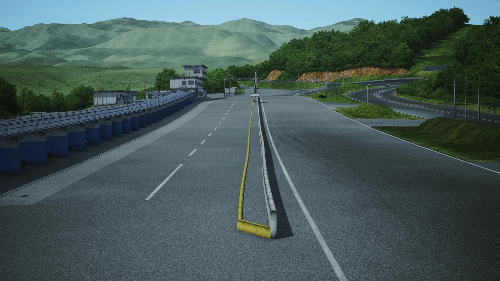 EBISU Nishi Track For Assetto Corsa