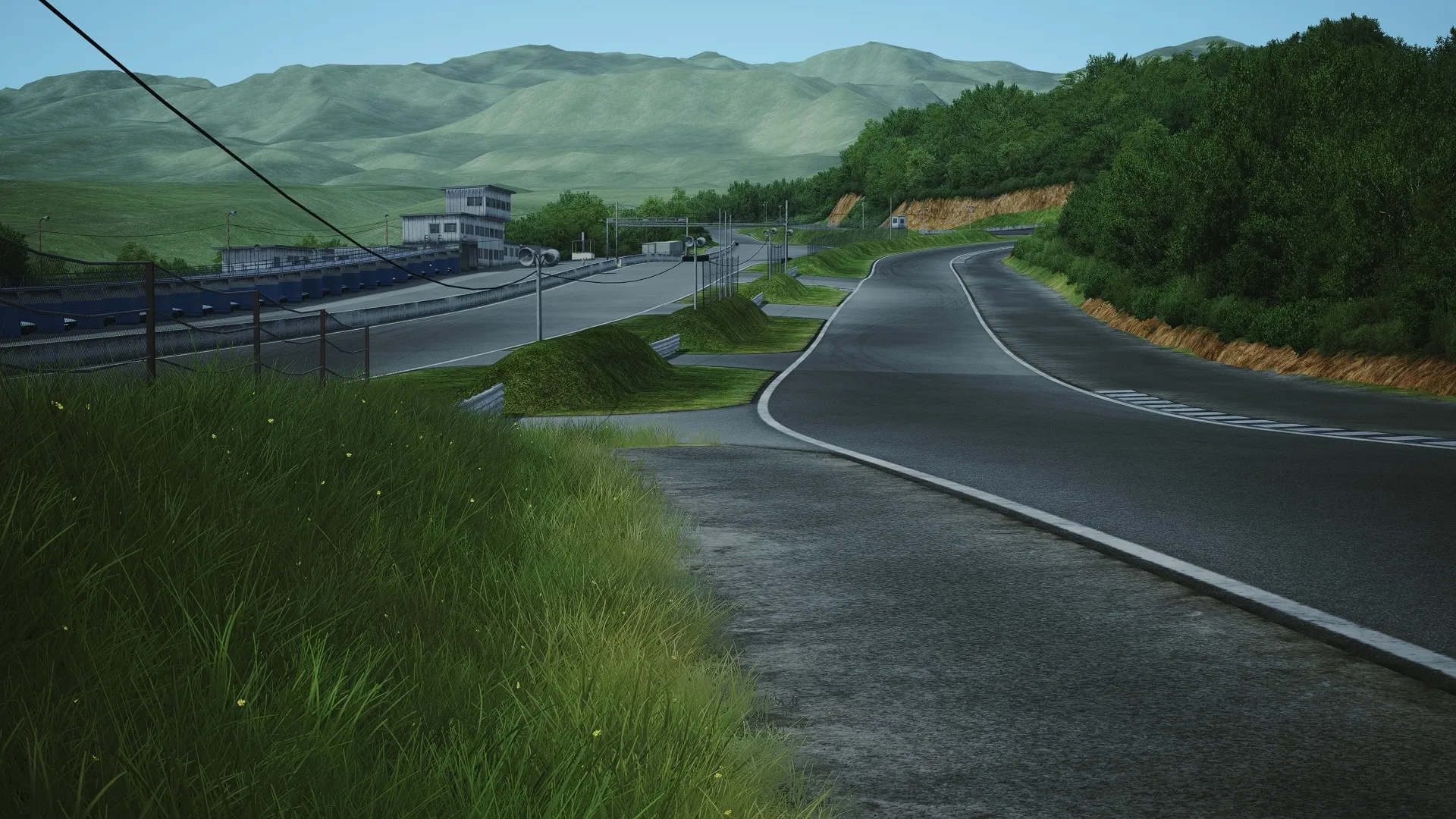 EBISU Nishi Track For Assetto Corsa