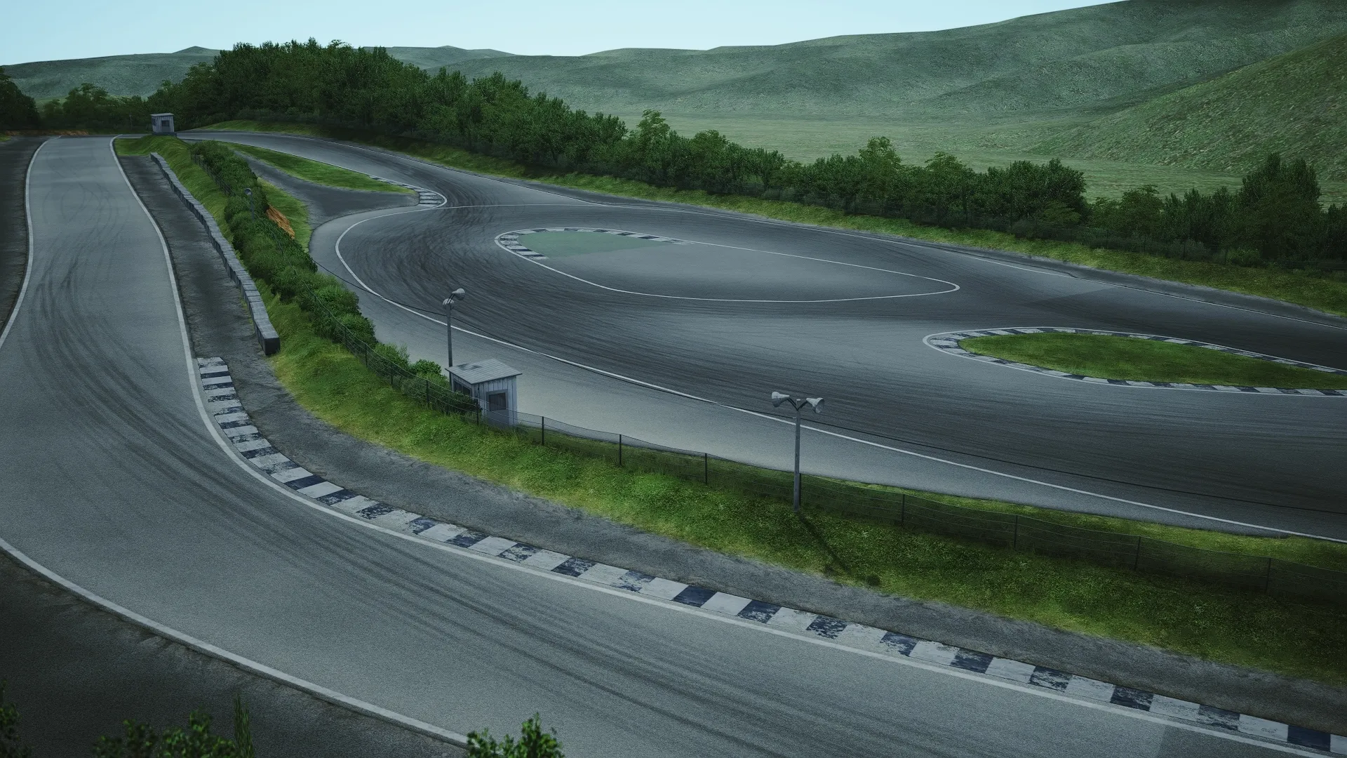 EBISU Nishi Track For Assetto Corsa