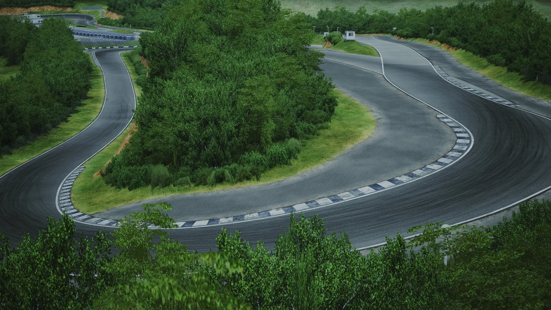 EBISU Nishi Track For Assetto Corsa