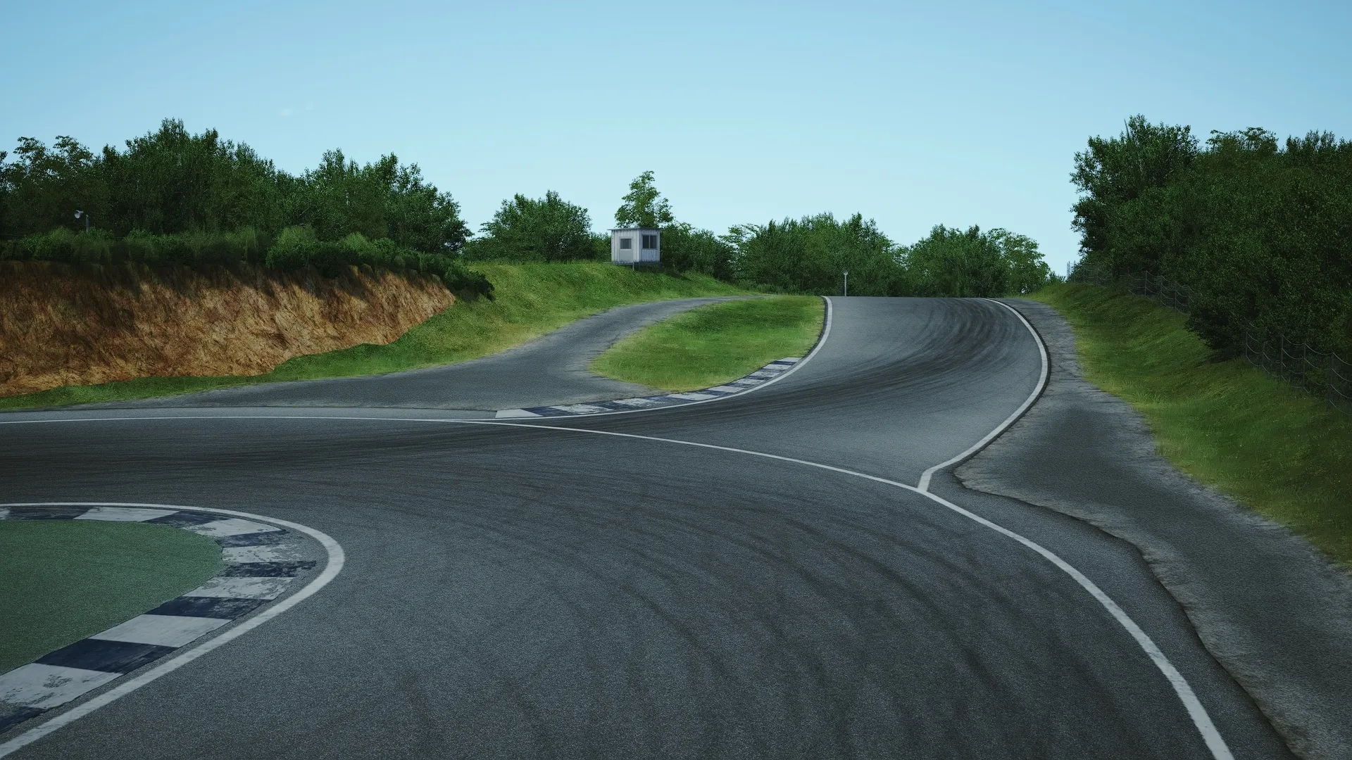 EBISU Nishi Track For Assetto Corsa