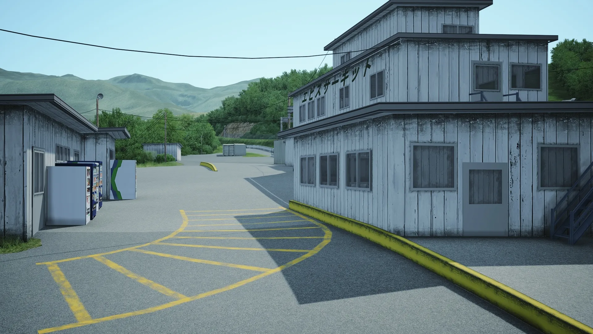 EBISU Nishi Track For Assetto Corsa