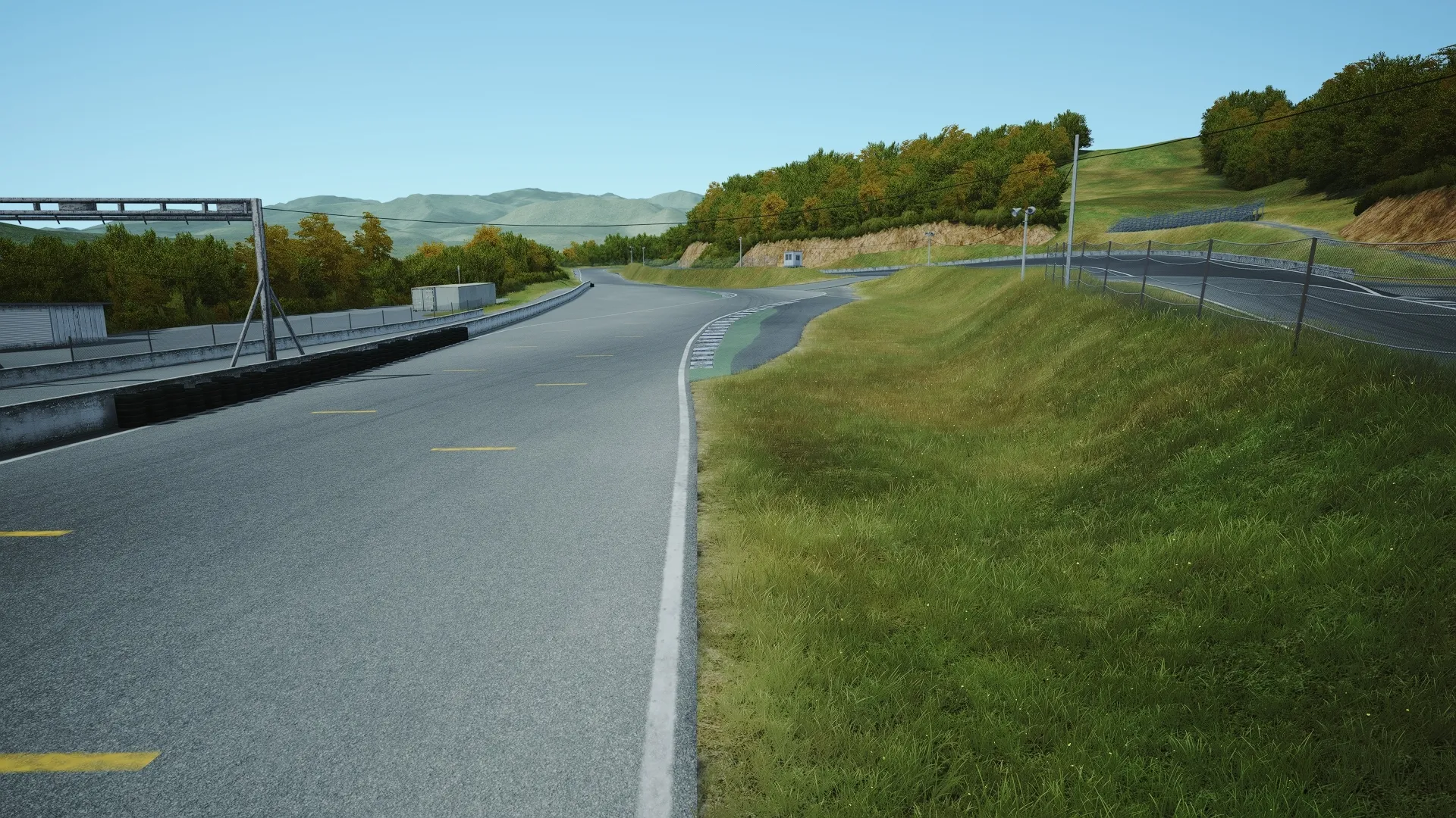 EBISU Nishi Track For Assetto Corsa