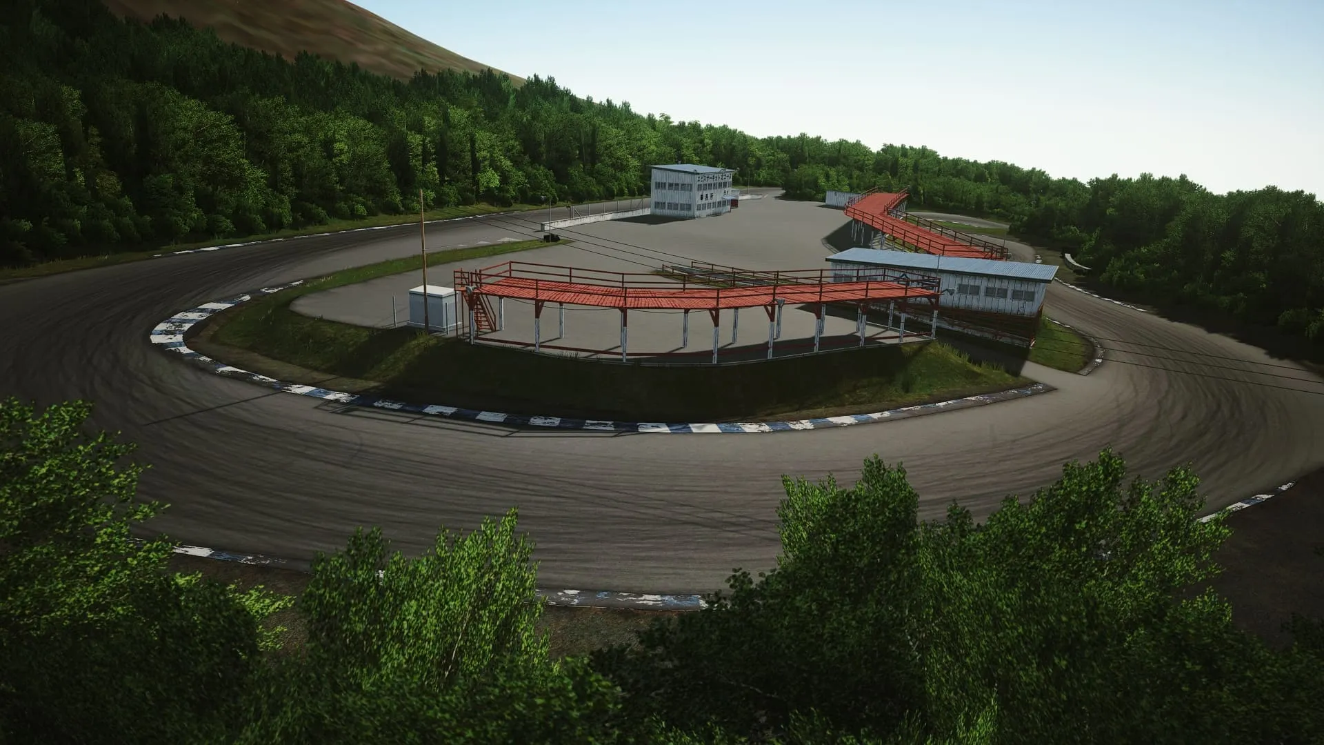 EBISU North Course Track For Assetto Corsa