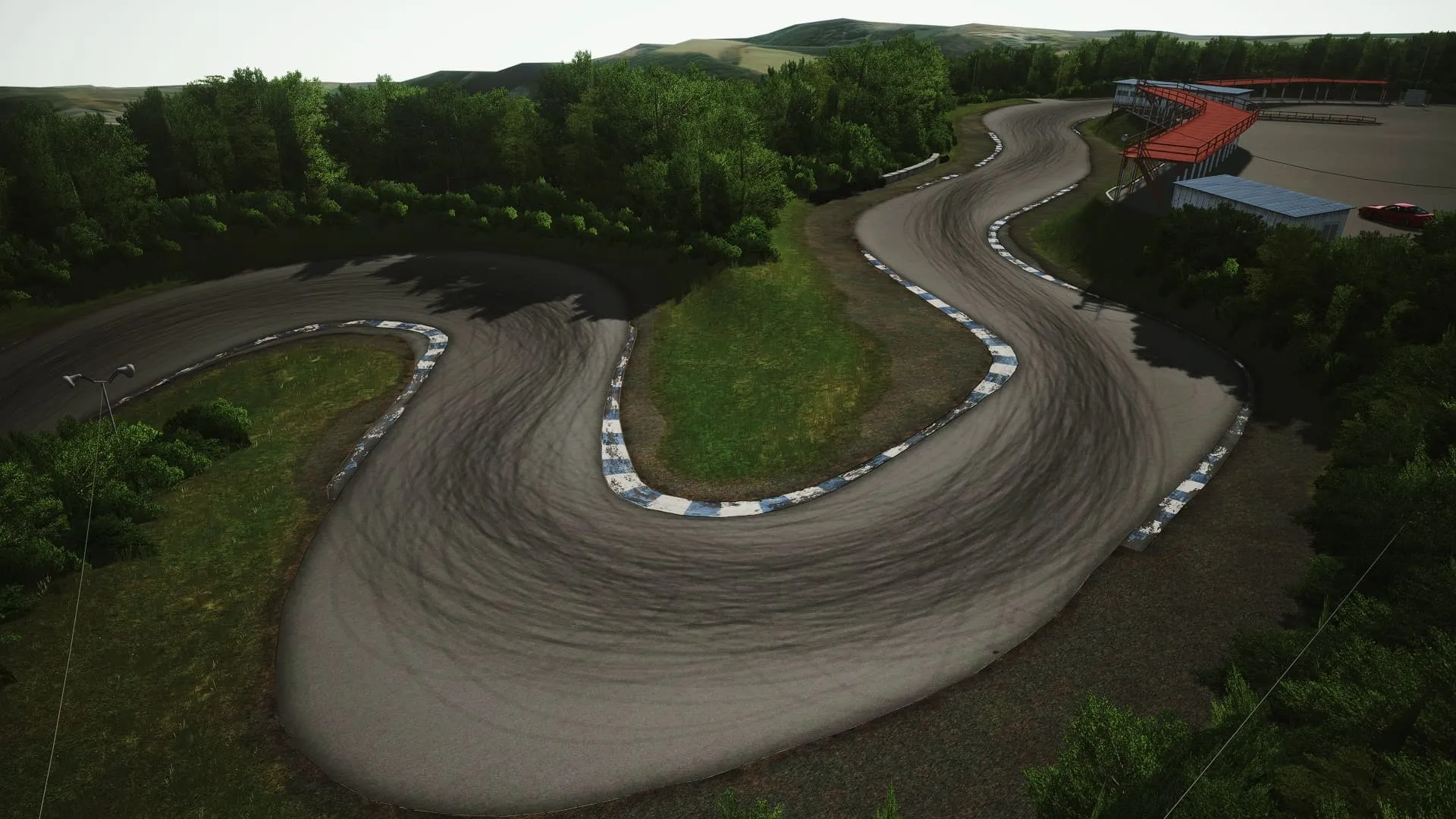 EBISU North Course Track For Assetto Corsa