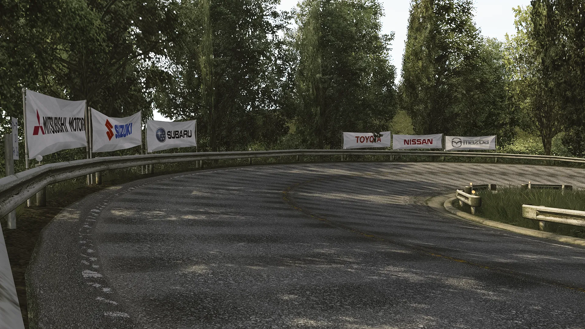 EK Akagi Track For Assetto Corsa