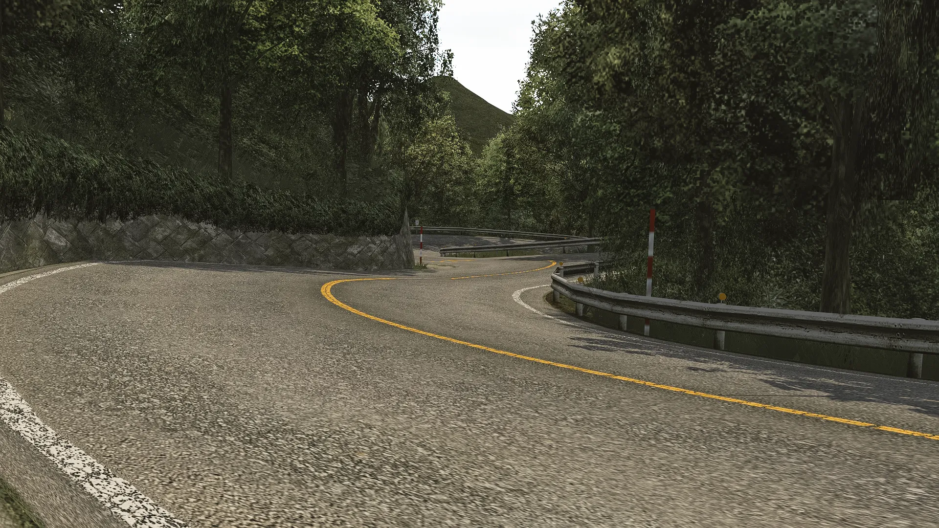 EK Akagi Track For Assetto Corsa