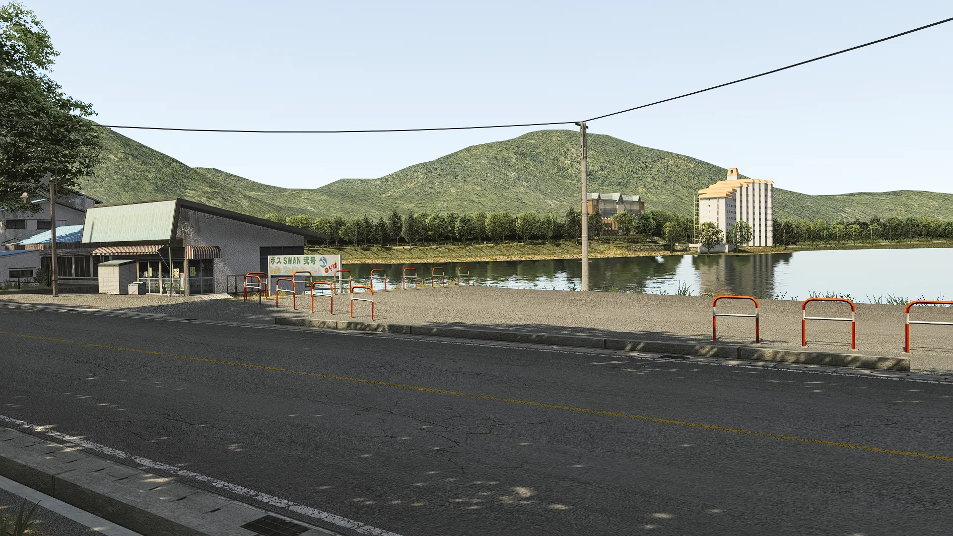 EK Akina Lake Track For Assetto Corsa