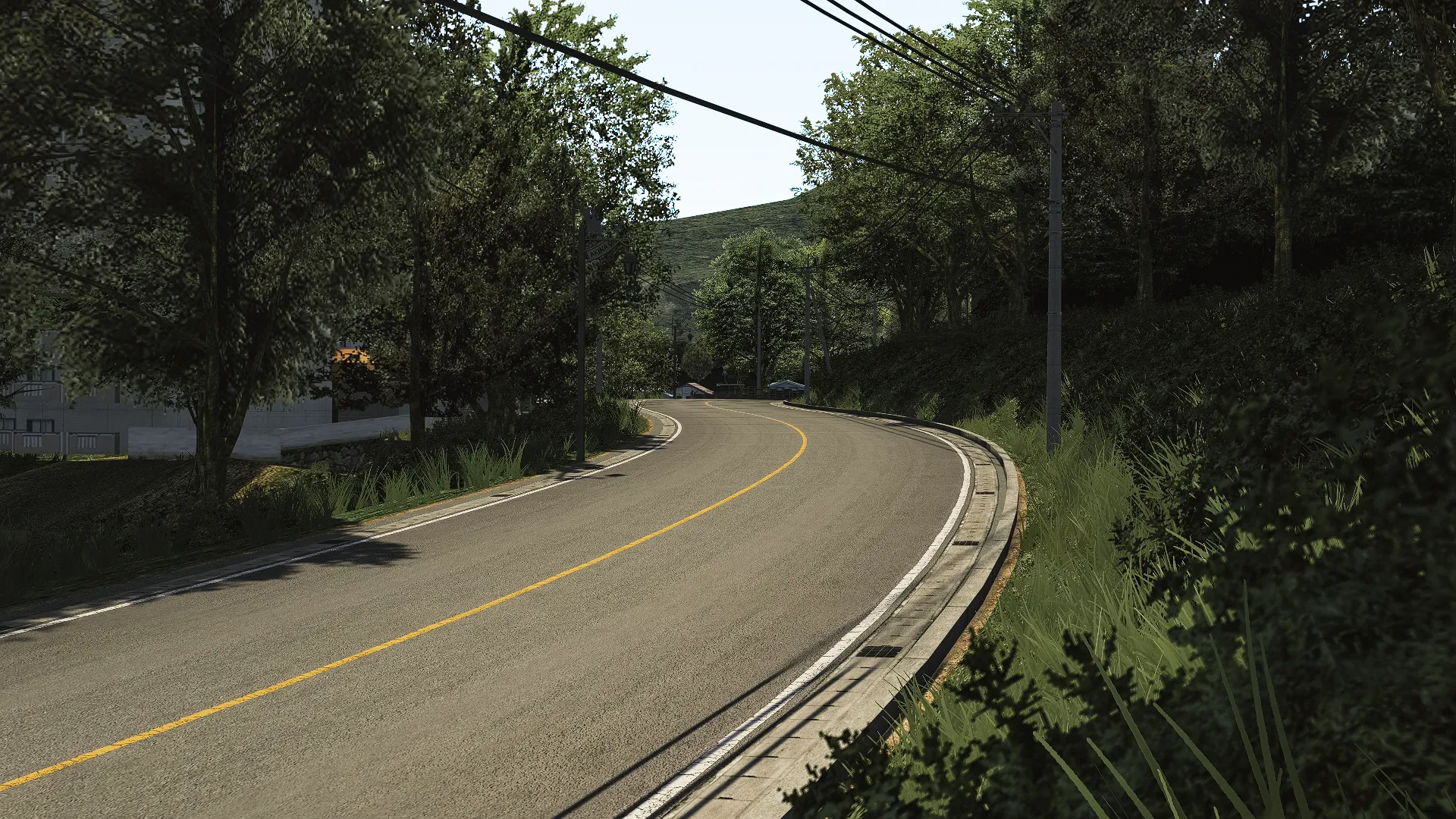EK Akina Lake Track For Assetto Corsa